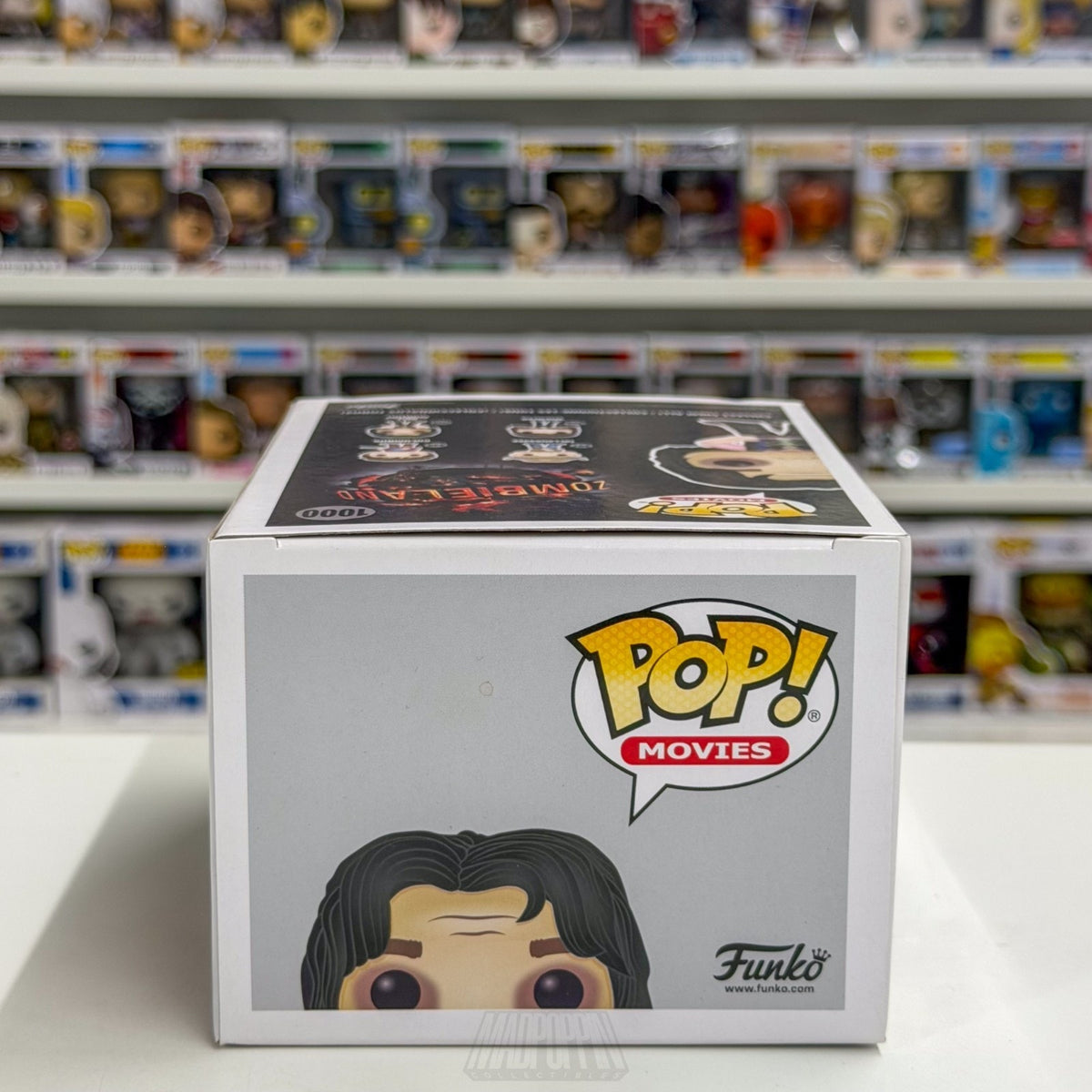 Funko Pop Movies Zombieland Bill Murray 1000 Apocalypse Horror Comedy Toy Figure