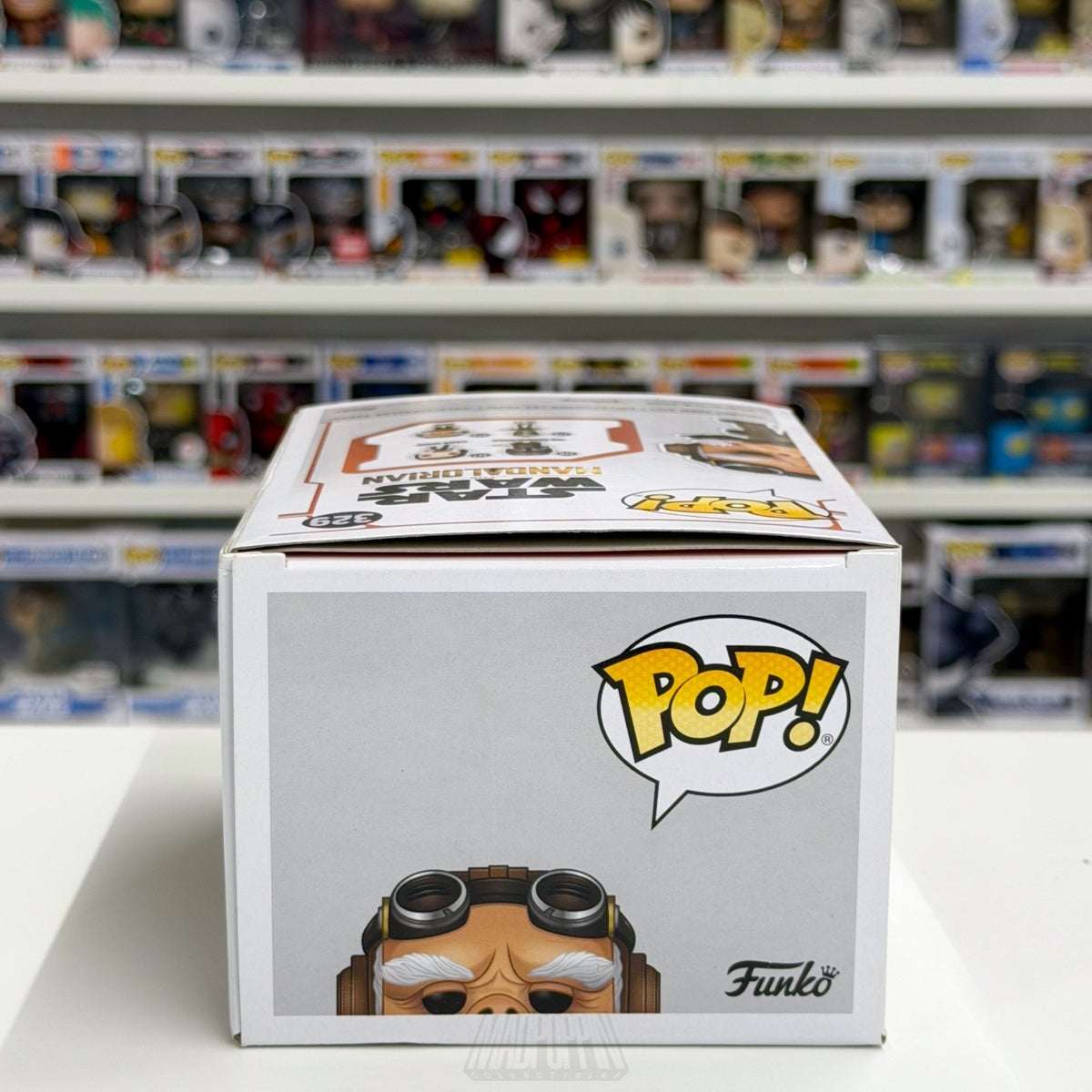 Funko Pop Star Wars Mandalorian Kuiil 329 I Have Spoken Ugnaught Vinyl Figure