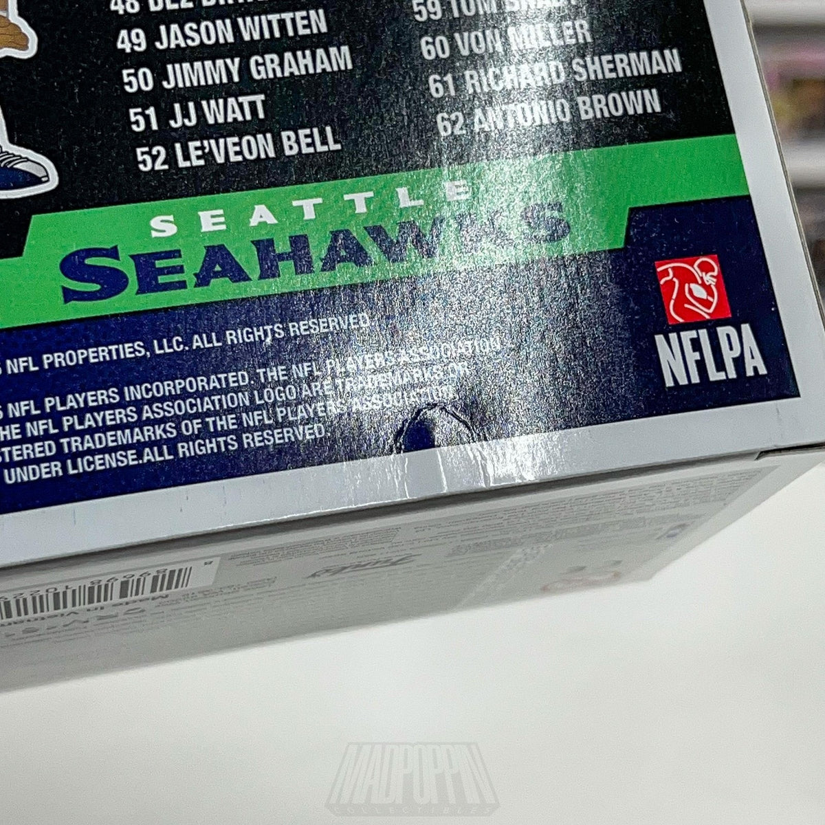 Funko Pop Seattle Seahawks NFL Football Russell Wilson Pop Vinyl Figure 57 QB