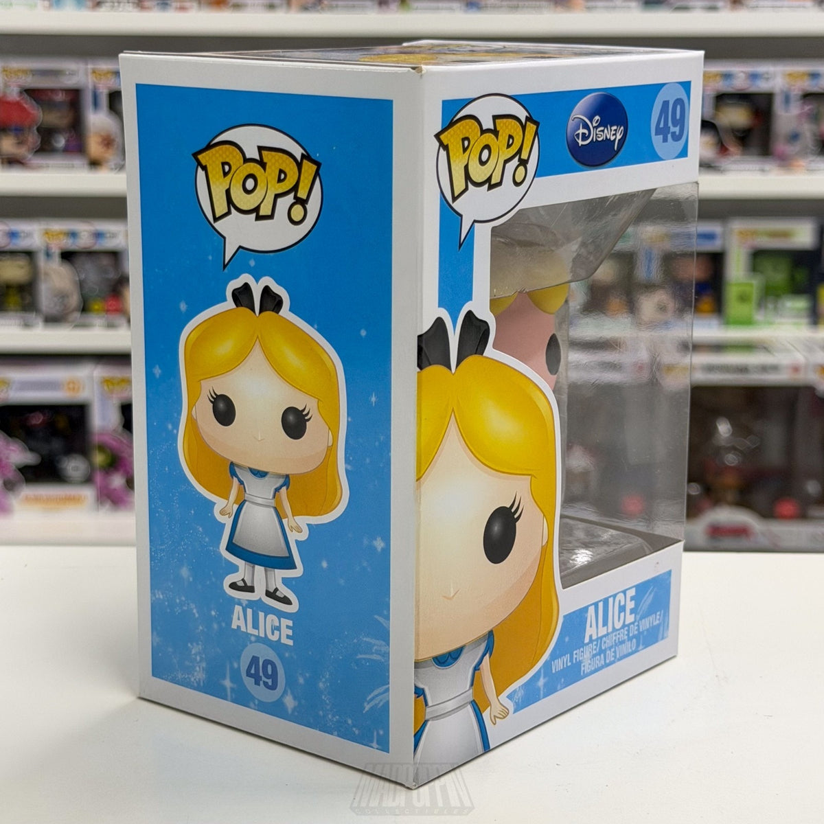 Funko Pop Disney Alice in Wonderland 49 Animated Adventure Fantasy Vinyl Figure