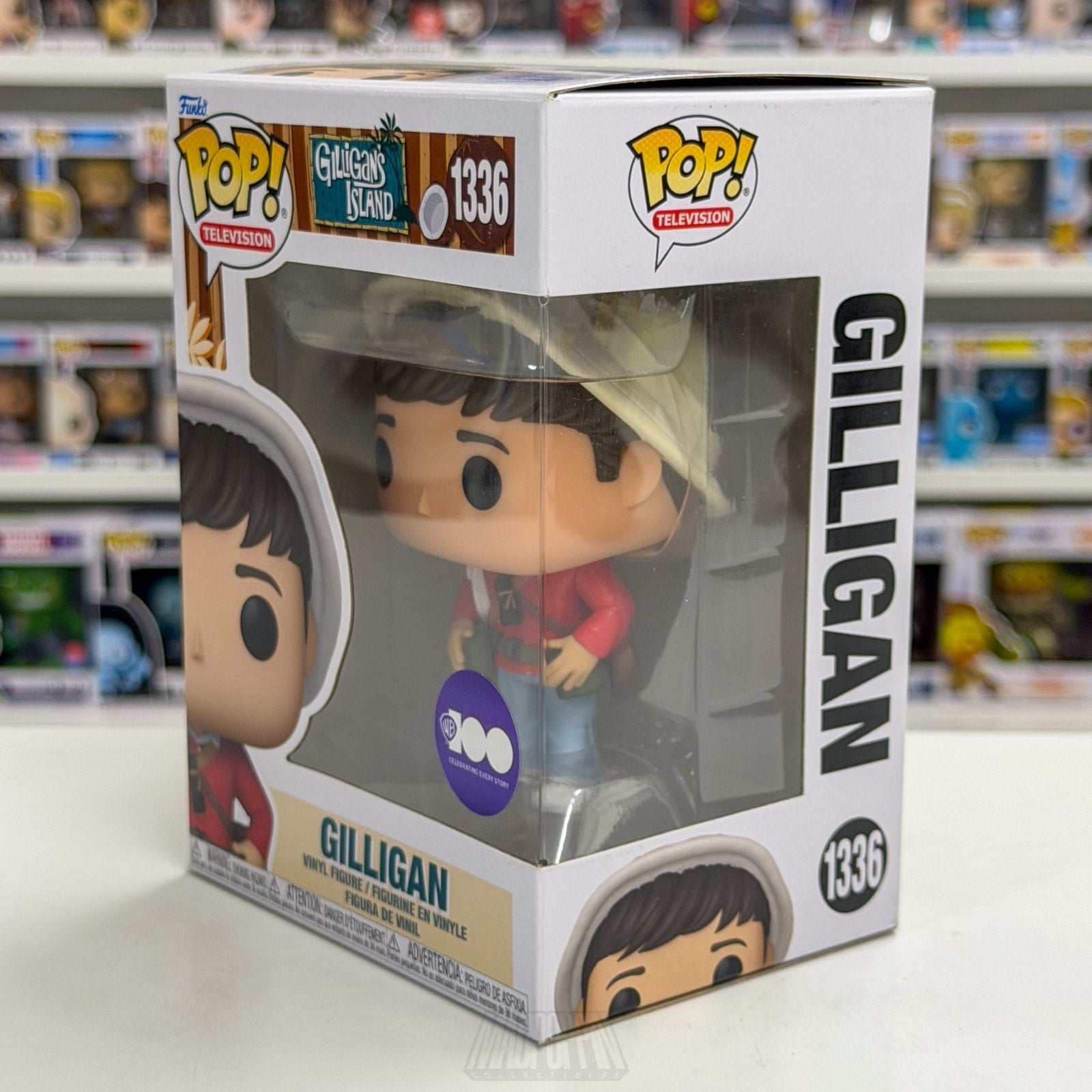 Funko Pop TV Gilligan's Island 1336 Shipwrecked Castaways Sitcom Vinyl Figure