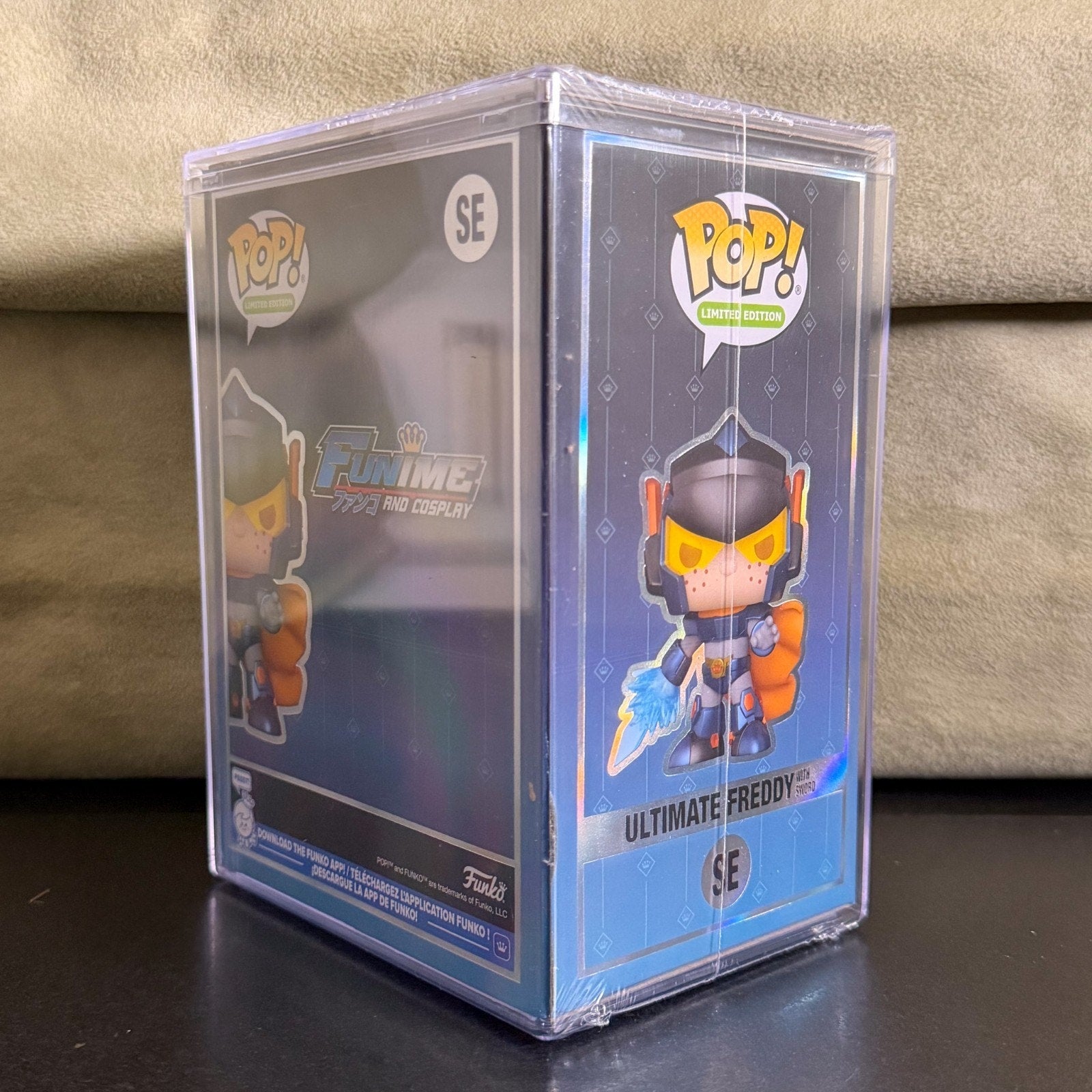 Funko Pop Funime & Cosplay Ultimate Freddy w/Sword SE 5000 PCS SDCC 2026 ULTRA
