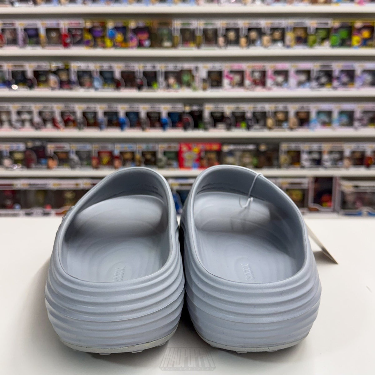 Nike ReactX Rejuven8 Slide Sandal Slip On Wolf Grey HV4479 002 Mens New Sz 9 NIB