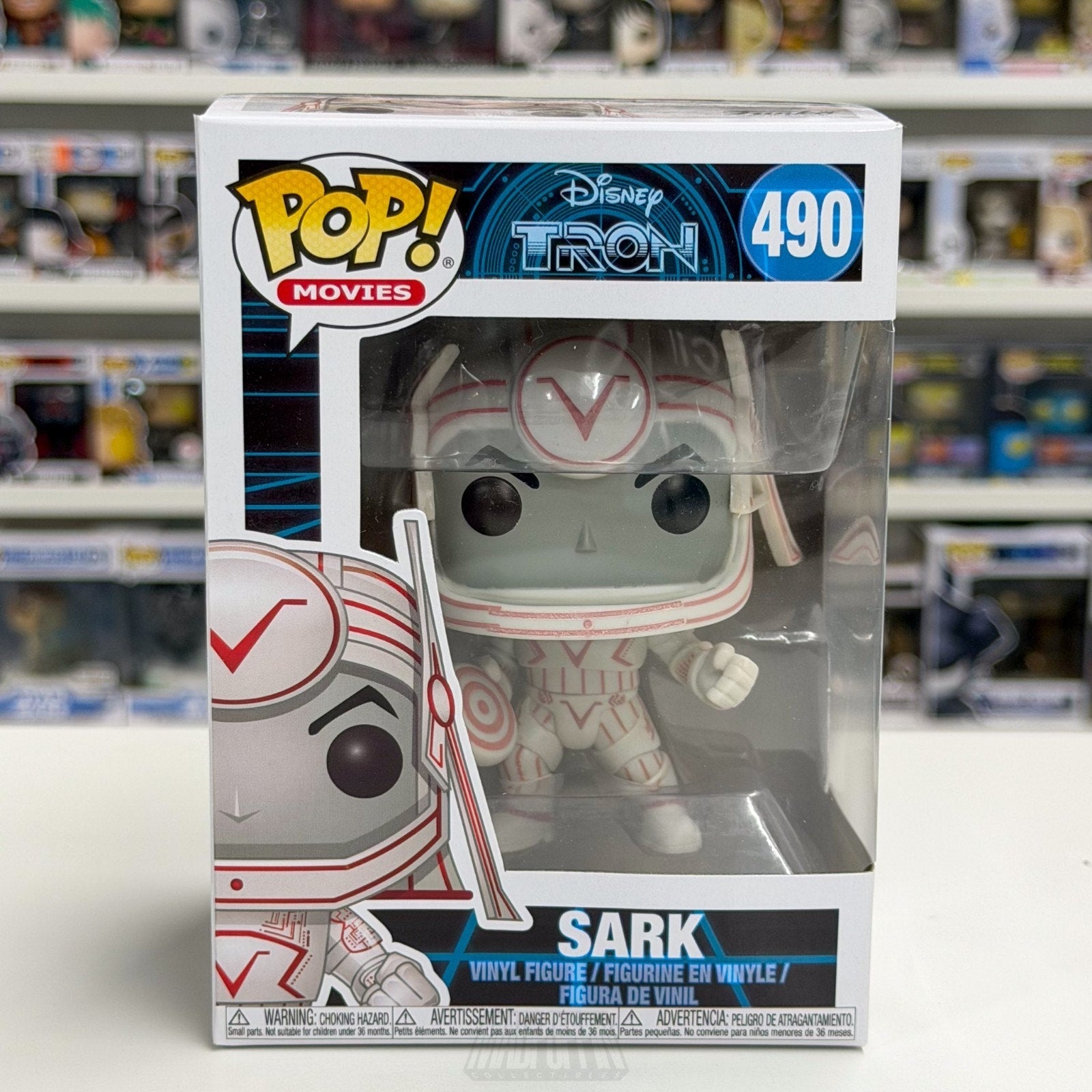 Funko Pop Movies Disney Tron Sark 490 Vinyl Figure