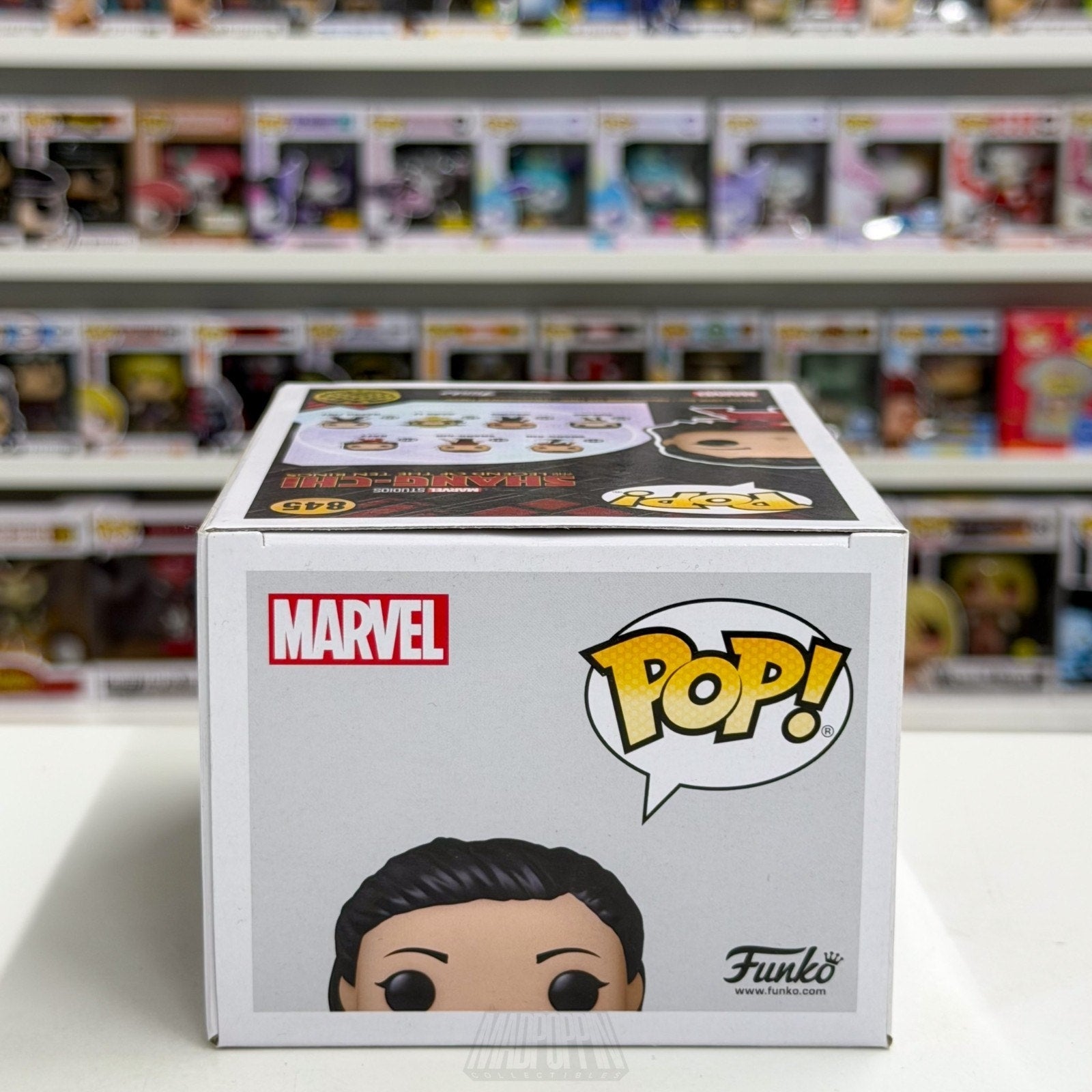Funko Pop Marvel Shang-Chi Ten Rings Katy Chen Bow & Arrow 845 MCU Vinyl Figure