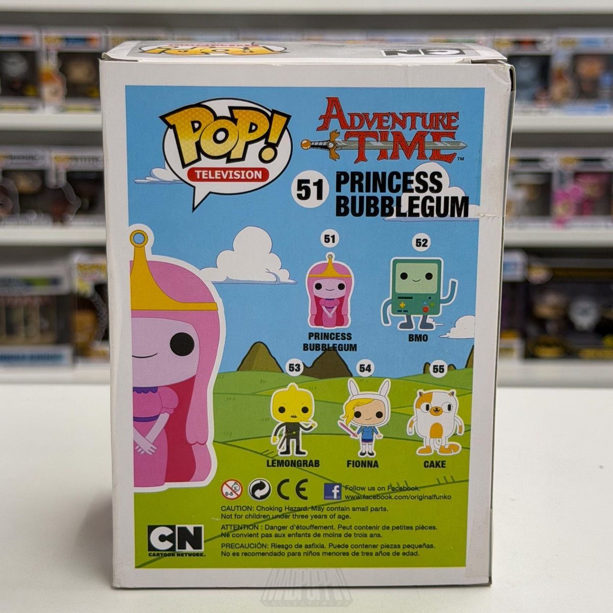 Funko Pop TV Adventure Time Princess Bubblegum Auto Kassandra Heller 51 Figure