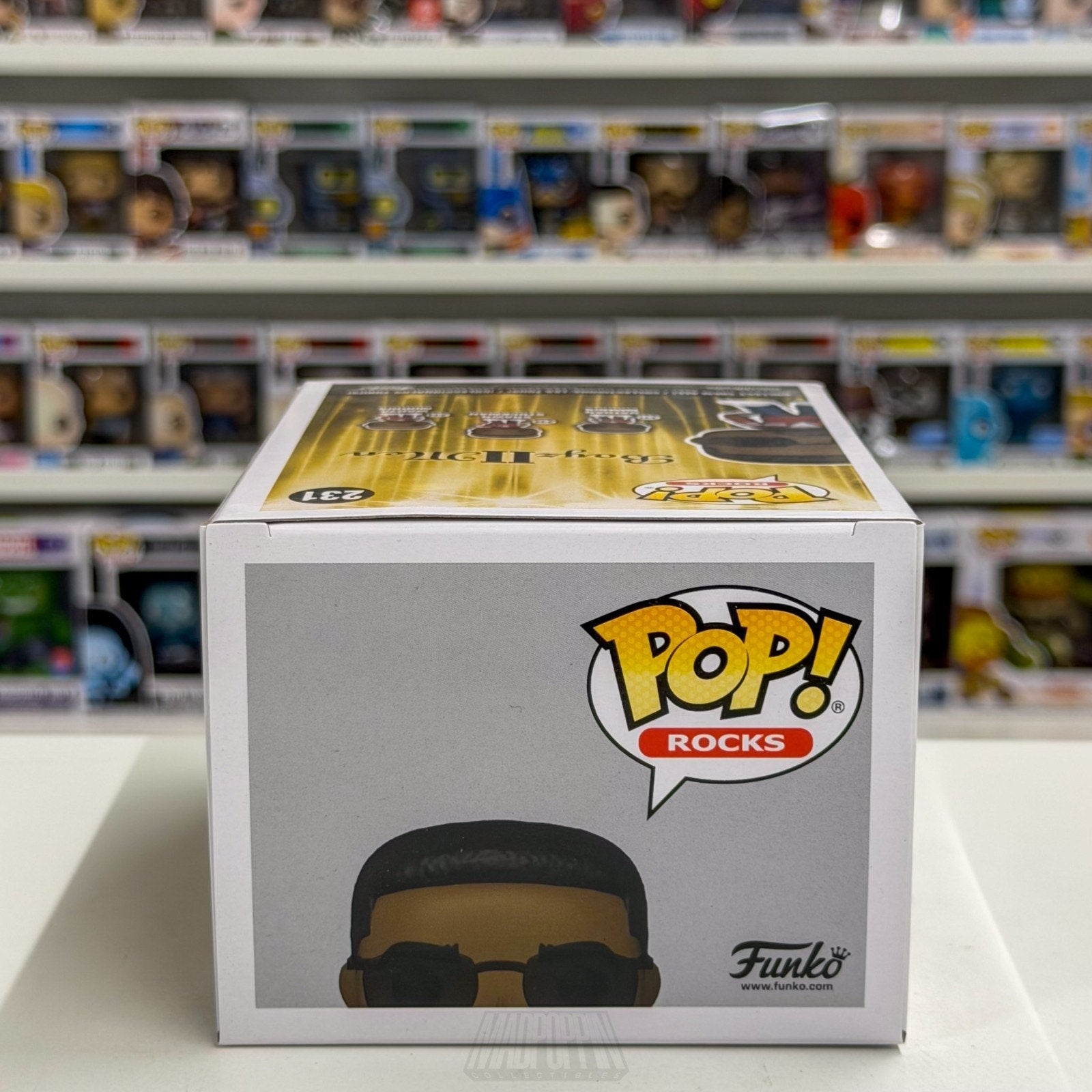 Funko Pop Rocks Boyz II Men Nathan Morris 231 R&B Philadelphia Toy Vinyl Figure