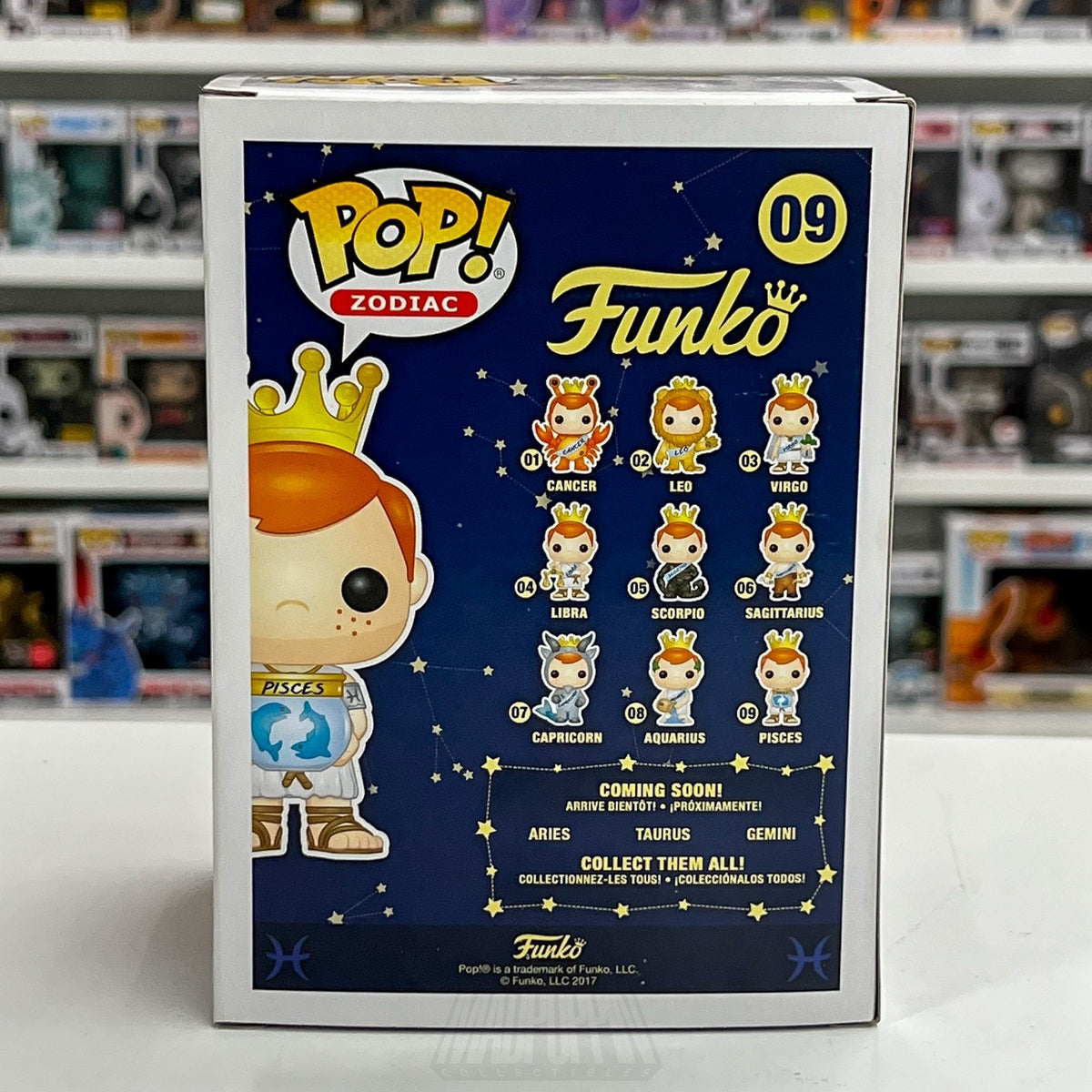 Funko Pop Zodiac Sign Freddy as Pisces Exclusive 09 Astrology Toy Vinyl Figure
