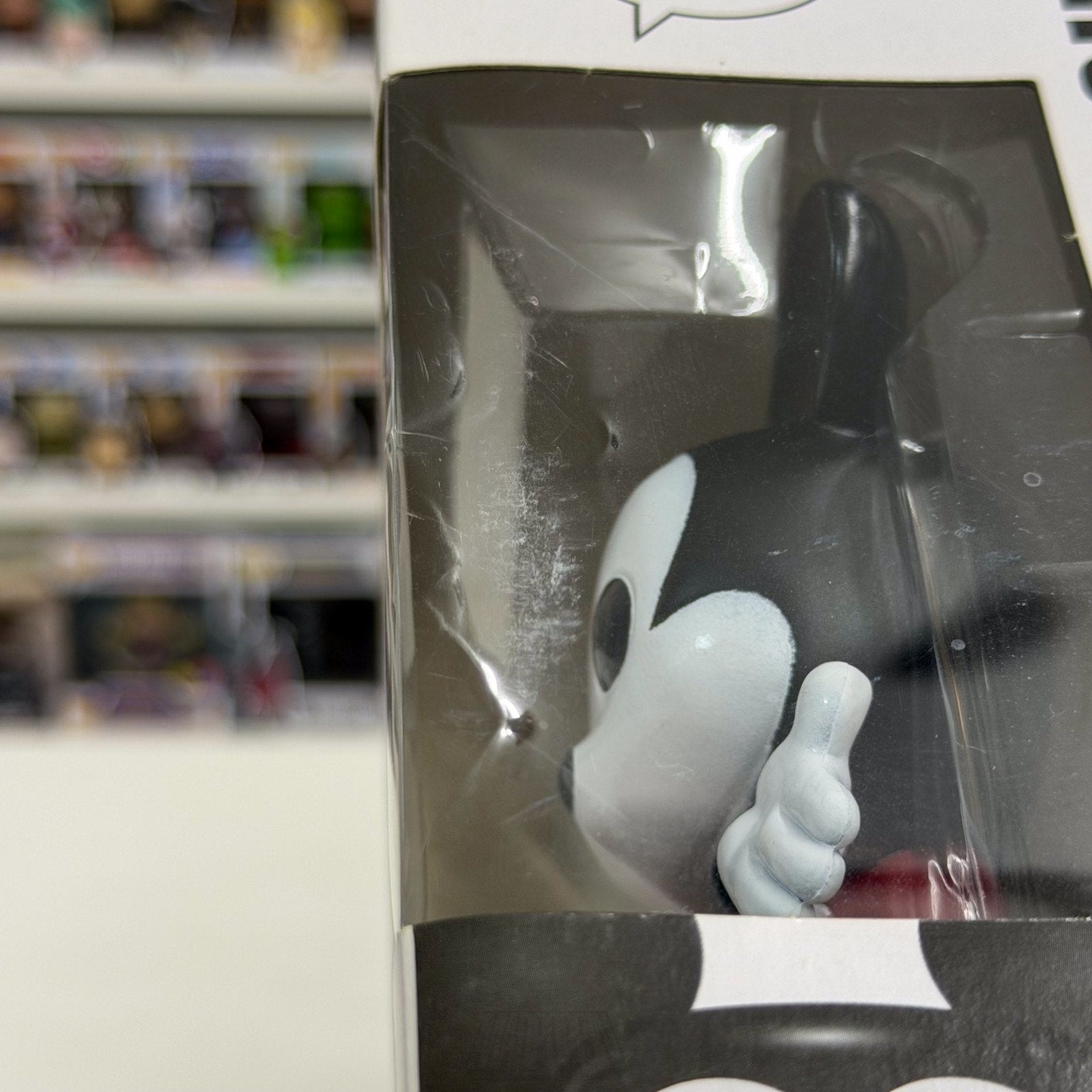 Funko Pop Disney Mickey Mouse Blue Logo Original 01 Mascot Walt Toy Vinyl Figure