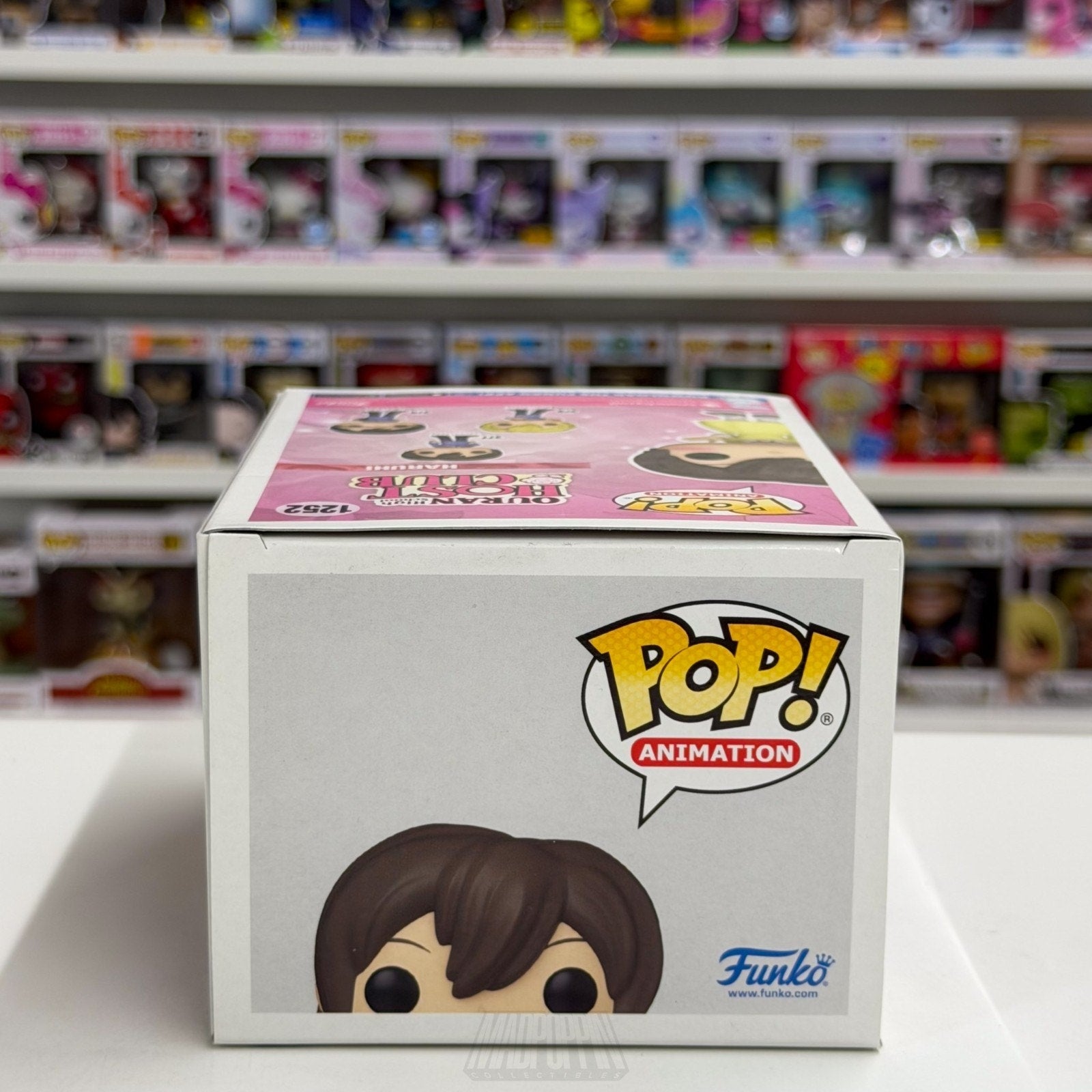 Funko Pop Anime Ouran High School Host Club Haruhi Hot Topic 1252 Vinyl Figure