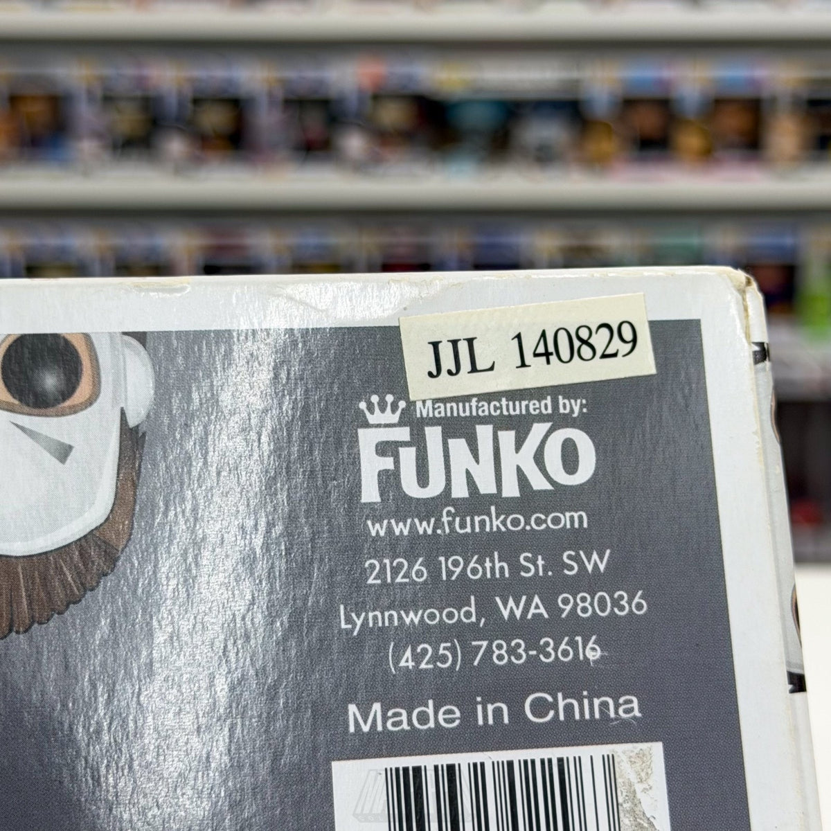 Funko Pop Movies Halloween Michael Myers Original Large Font 03 Horror Figure