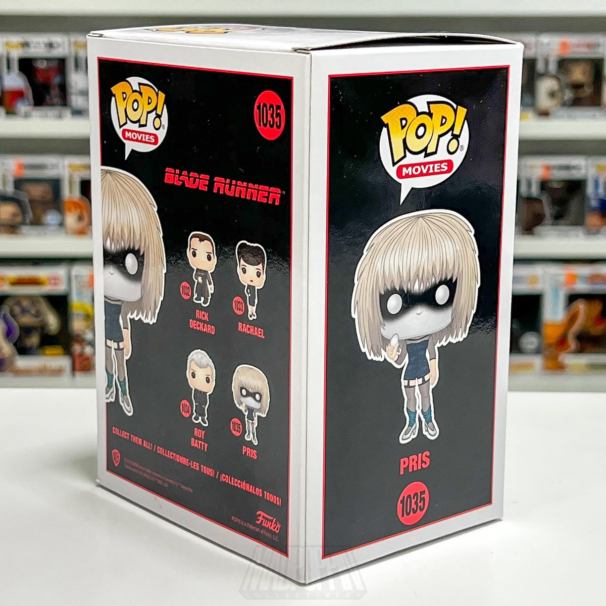 Funko Pop Movies Blade Runner Pris 1035 Replicants Sci-Fi Film Toy Vinyl Figure