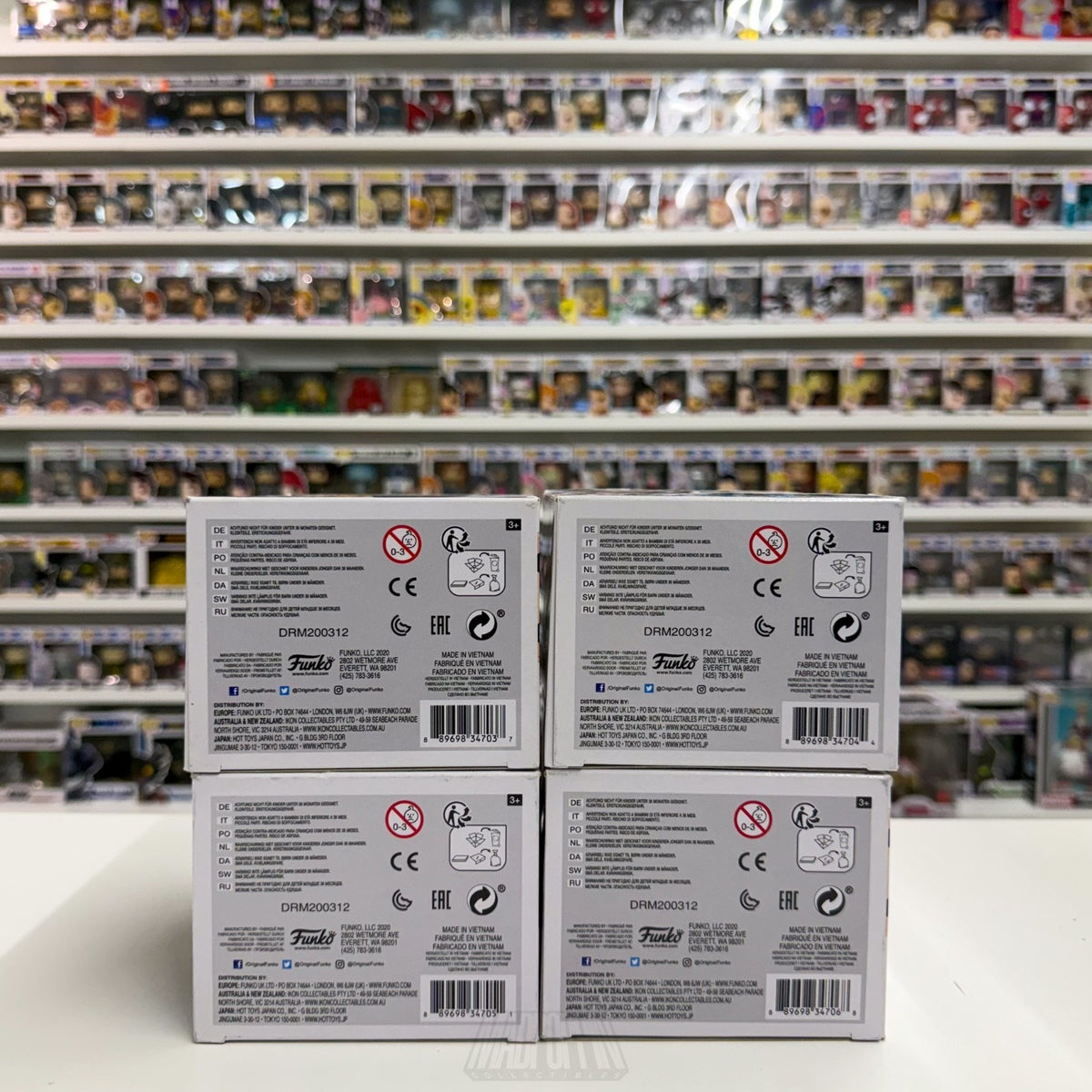Funko Pop TV Will & Grace Karen Jack Complete Set NYC Comedy Sitcom Vinyl Figure