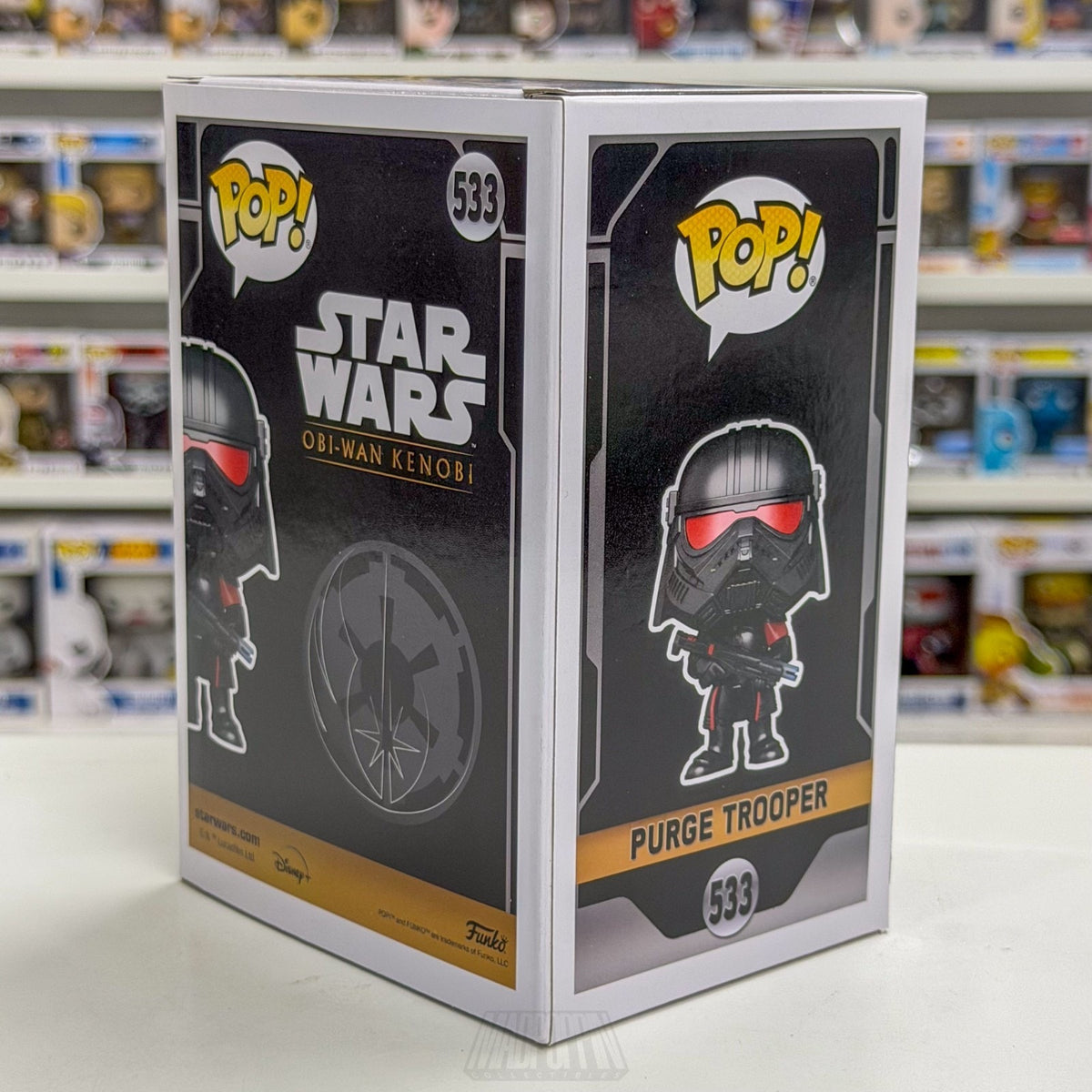 Funko Pop Star Wars Purge Trooper ECCC Spring Con 533 Galactic Empire Toy Figure