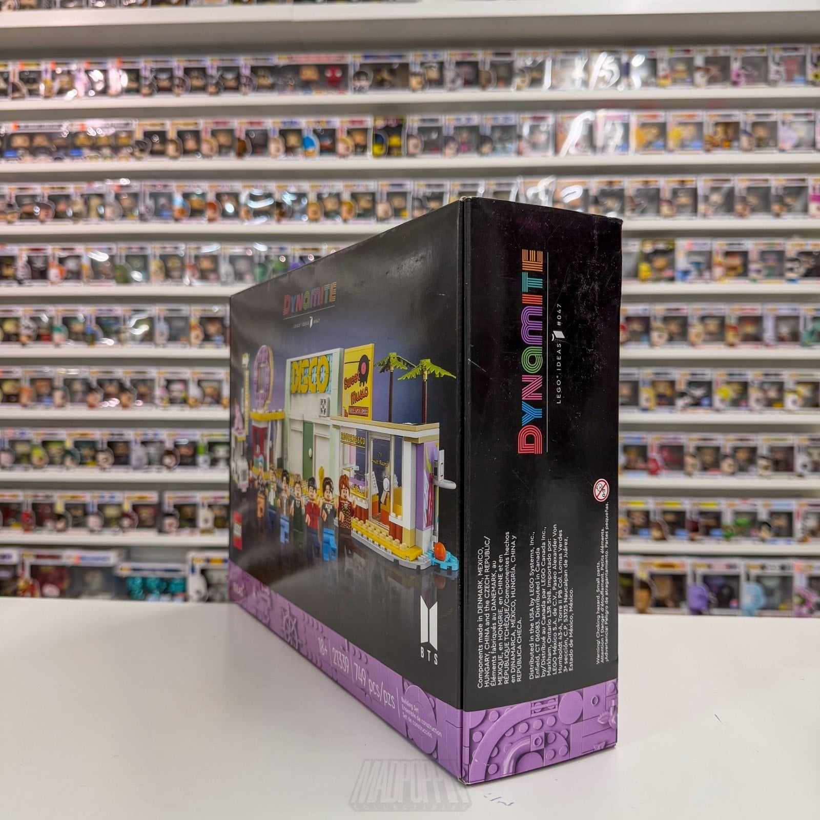 Lego Ideas BTS Dynamite Disco Complete Set Sealed 21339 Retired Kpop Korean Toy