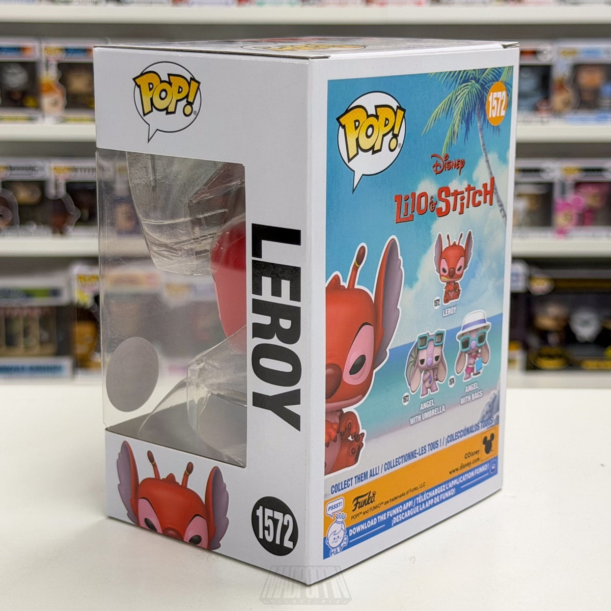 Funko Pop Disney Lilo Stitch Leroy Special Edition 1572 Evil Alien Vinyl Figure