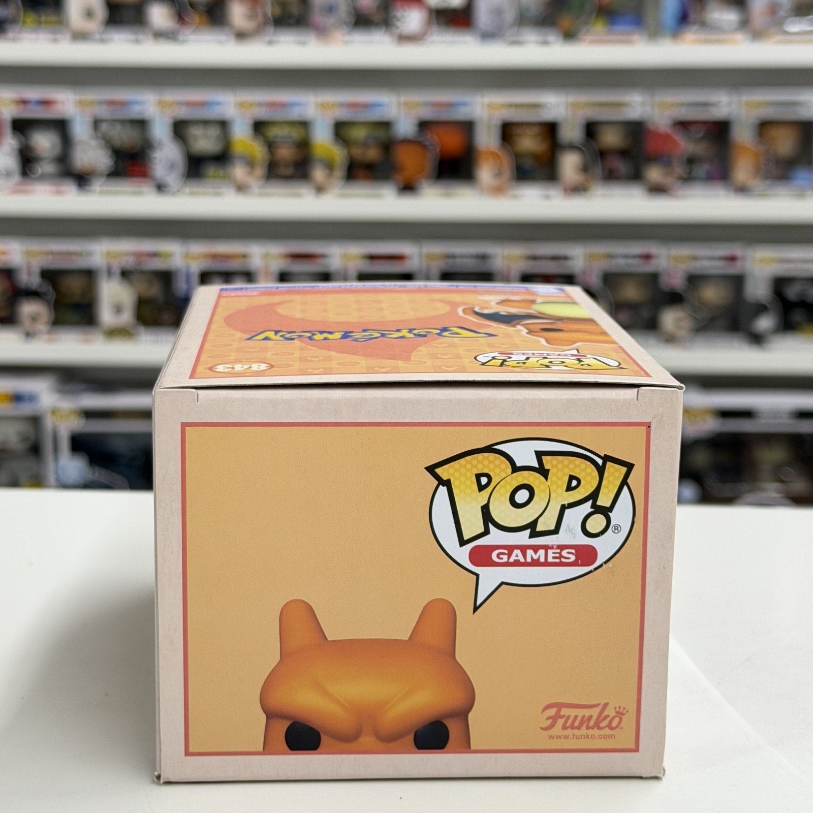 Funko Pop Games Pokemon Charizard Soft Color Target 843 TCG Toy Vinyl Figure