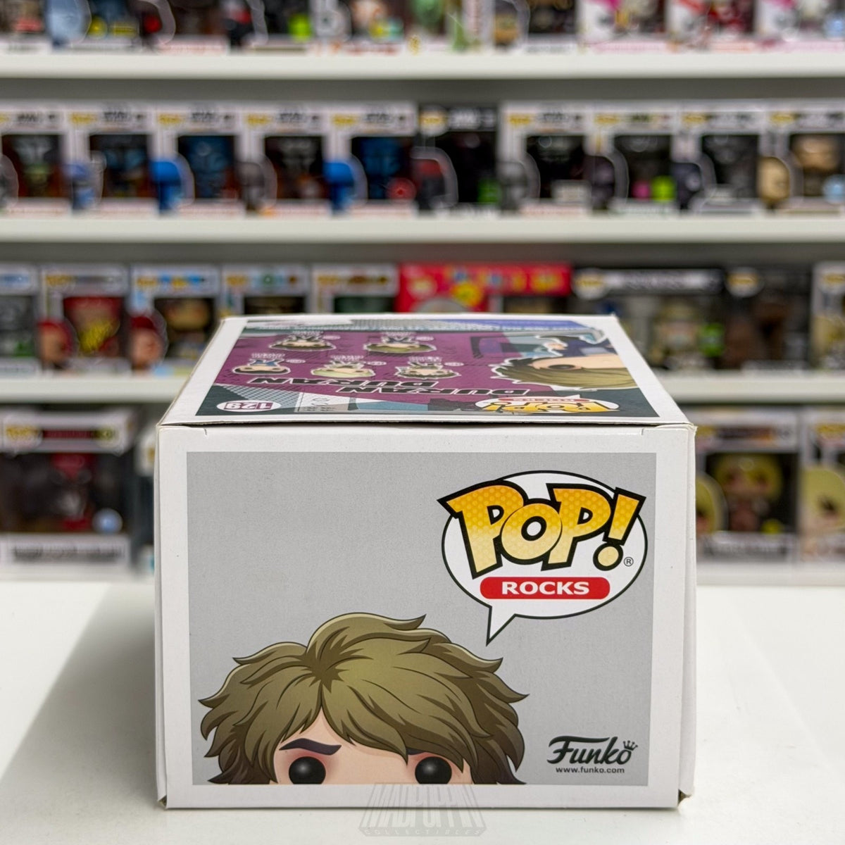 Funko Pop Rocks Duran Duran Nick Rhodes 129 Music English New Wave Vinyl Figure
