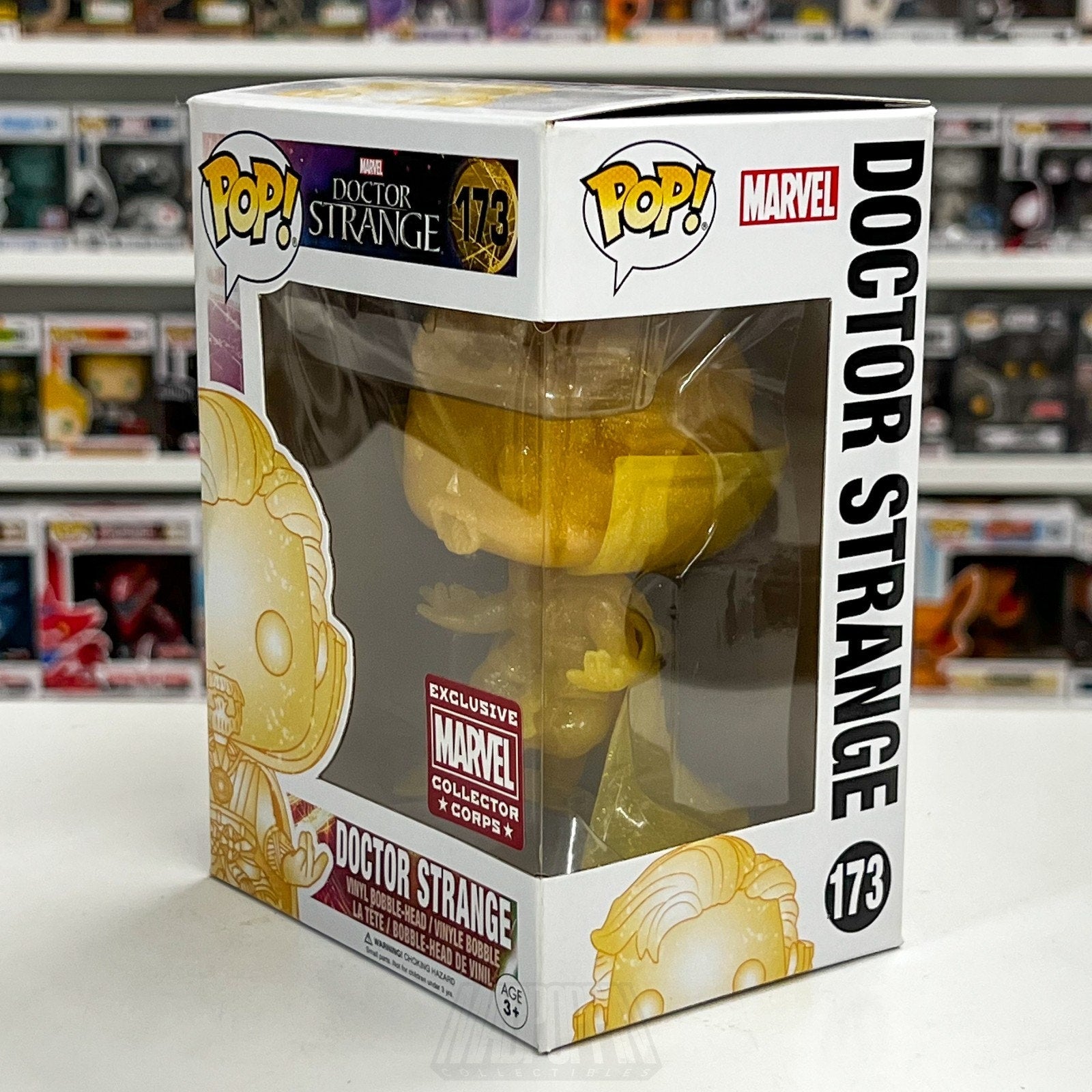 Funko Pop Marvel Collector Corps Doctor Strange Astral Projection 173 Toy Figure