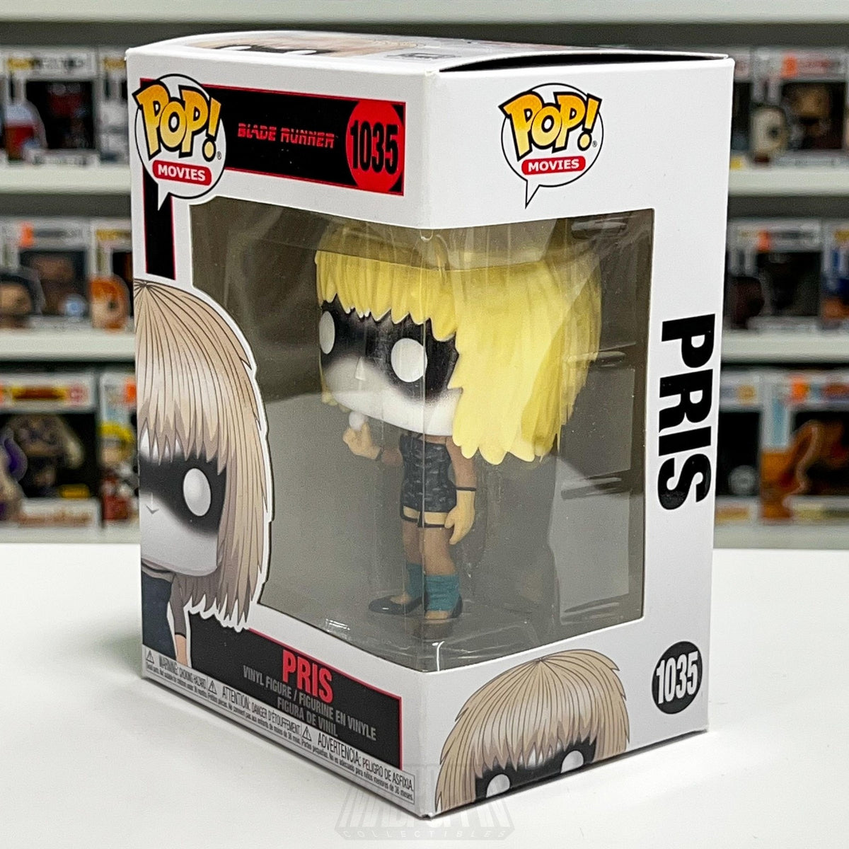 Funko Pop Movies Blade Runner Pris 1035 Replicants Sci-Fi Film Toy Vinyl Figure