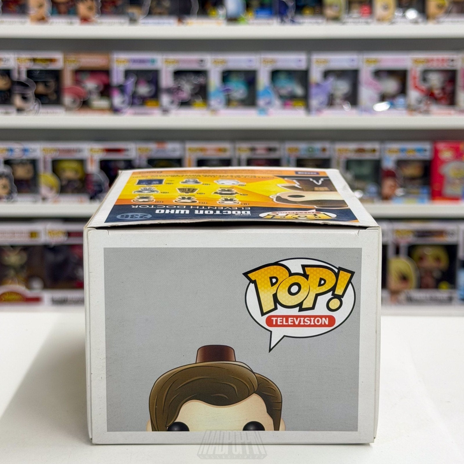 Funko Pop TV BBC Doctor Who Eleventh Doctor Hot Topic 236 Sci-Fi Vinyl Figure