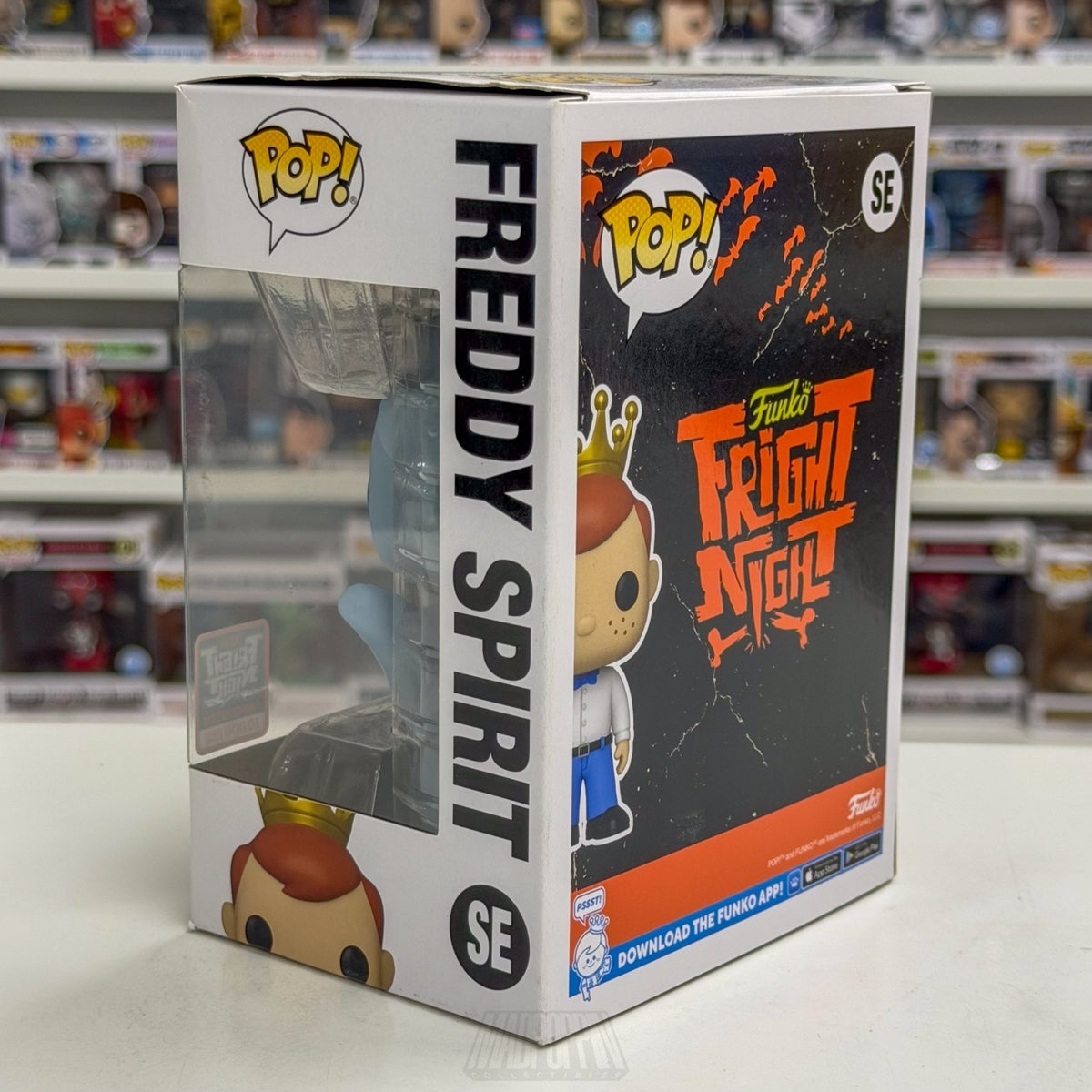 Funko Pop Freddy Spirit Fright Night II NYCC Exclusive SE New York Vinyl Figure
