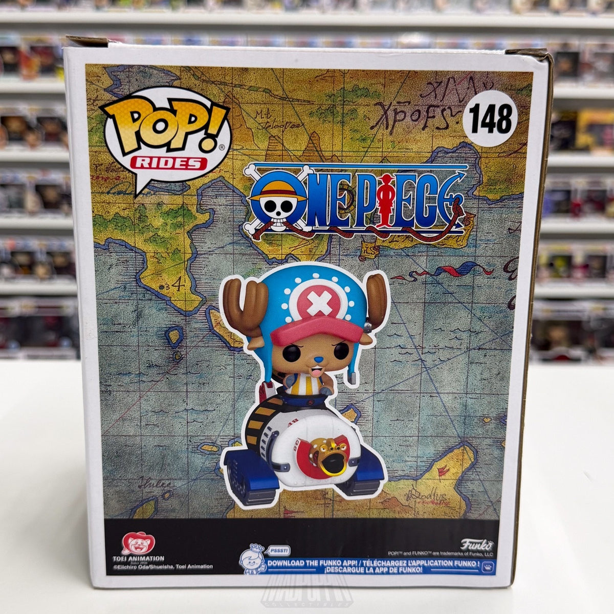 Funko Pop Anime One Piece Tony Chopper Brachio Tank V 148 SDCC 2026 OFFICIAL CON