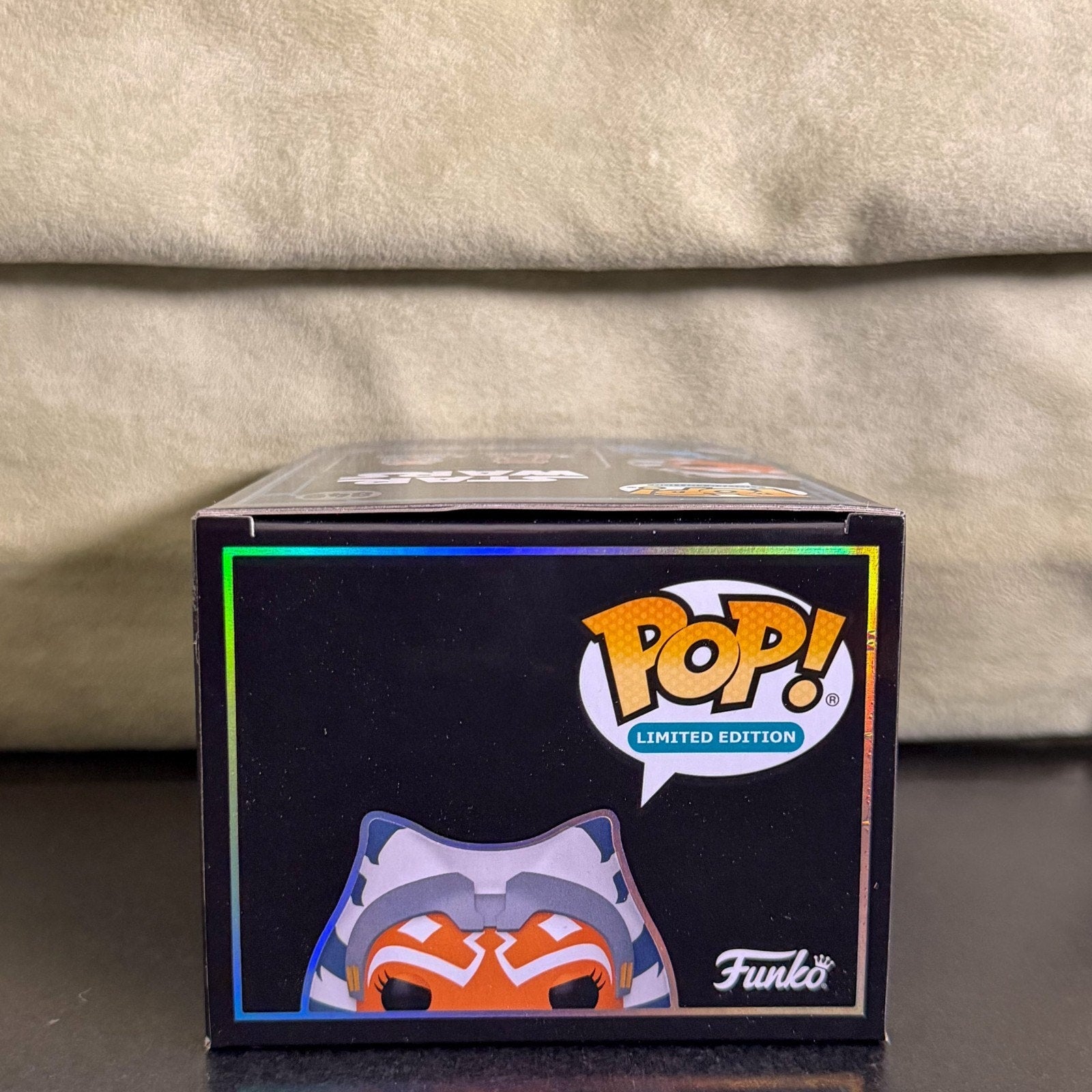 Funko Pop Star Wars Ahsoka Tano Kyber Crystal 849 SDCC 2026 LE 9500 Vinyl Figure