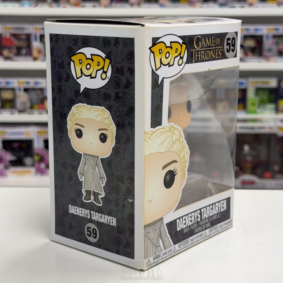 Funko Pop TV HBO Game of Thrones Daenerys Targaryen Beyond the Wall 59 Figure