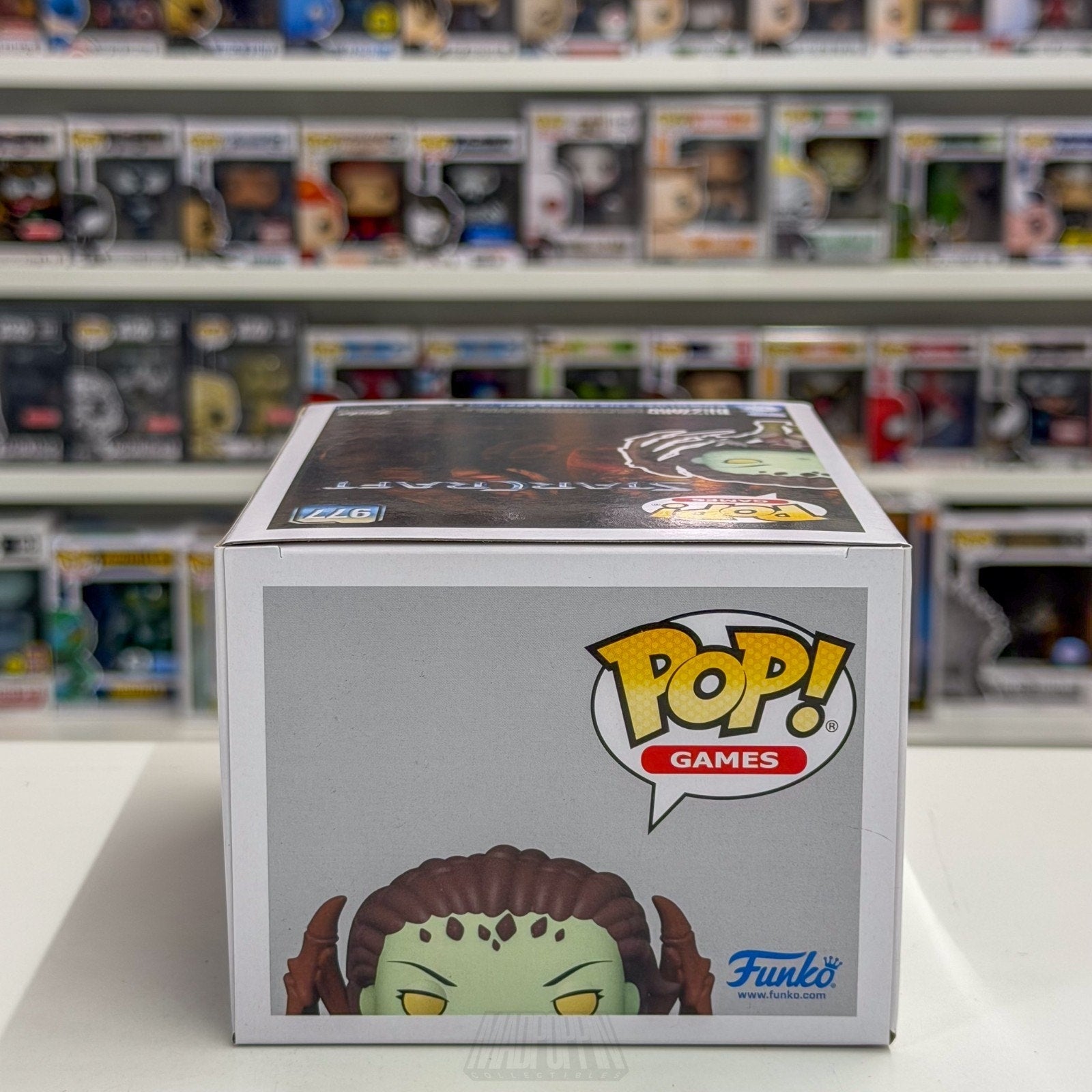 Funko Pop Video Games Starcraft Kerrigan GameStop 977 Blizzard Toy Vinyl Figure