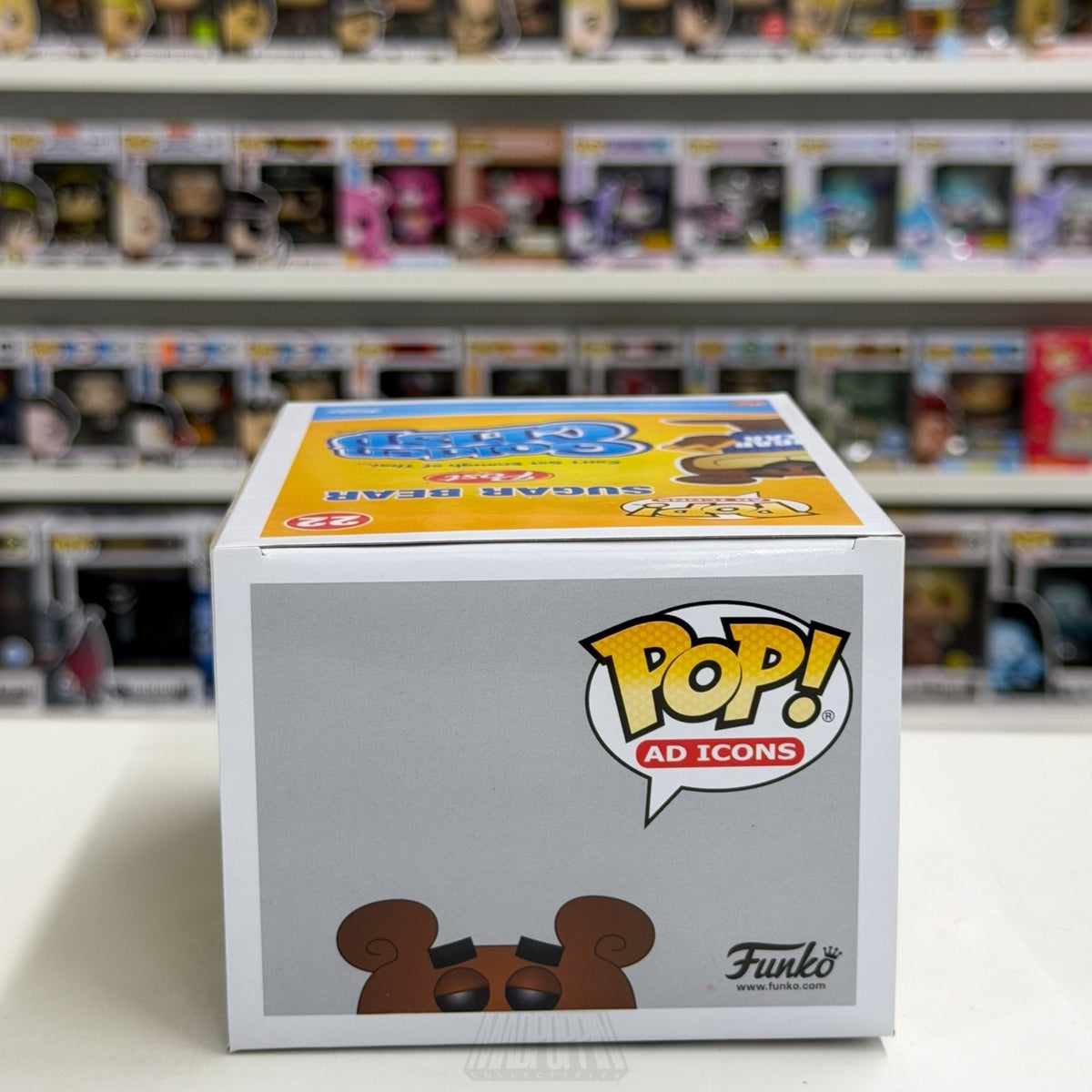Funko Pop Ad Icons Sugar Bear Target Exclusive 22 Cereal Mascot Toy Vinyl Figure
