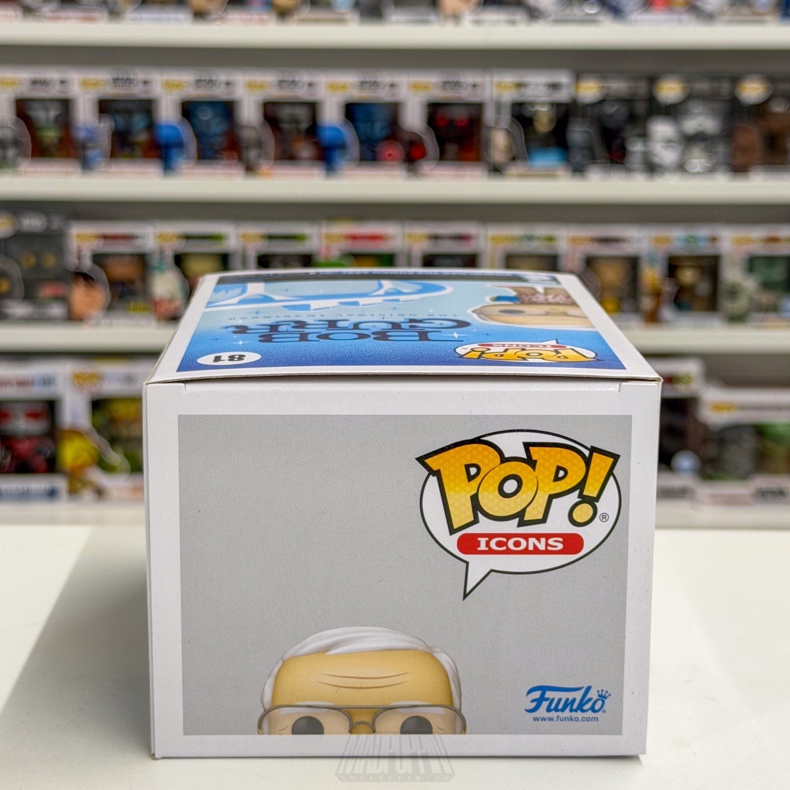 Funko Pop Disney Icons Bob Gurr Original Imagineer D23 Exclusive 81 Vinyl Figure