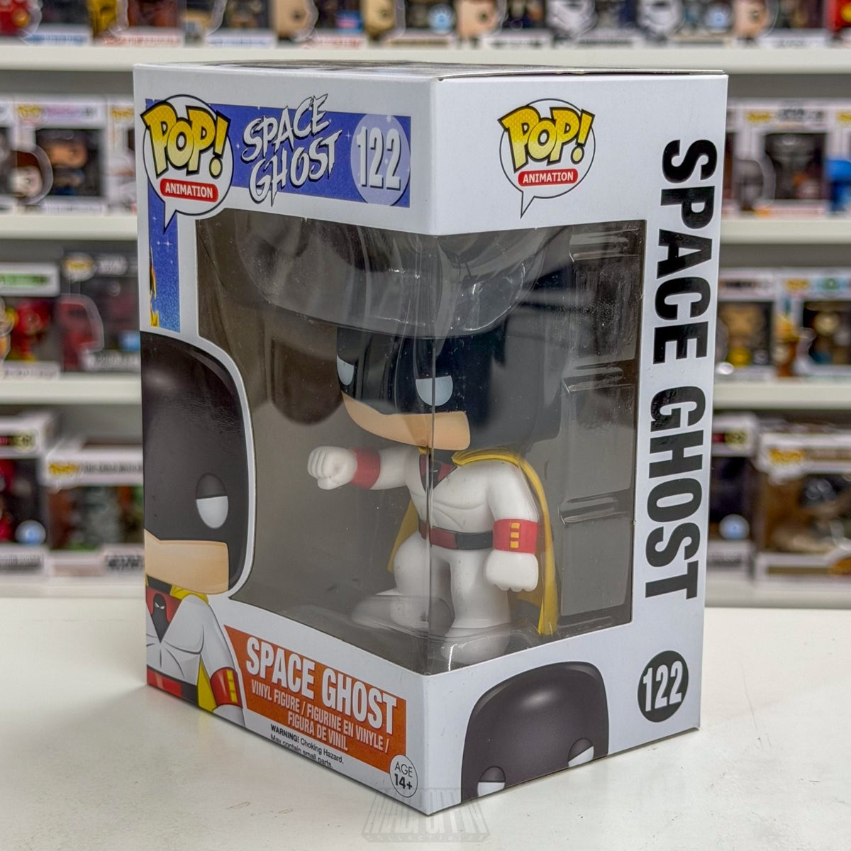 Funko Pop Animation Hanna-Barbera Space Ghost 122 Vaulted Superhero Vinyl Figure