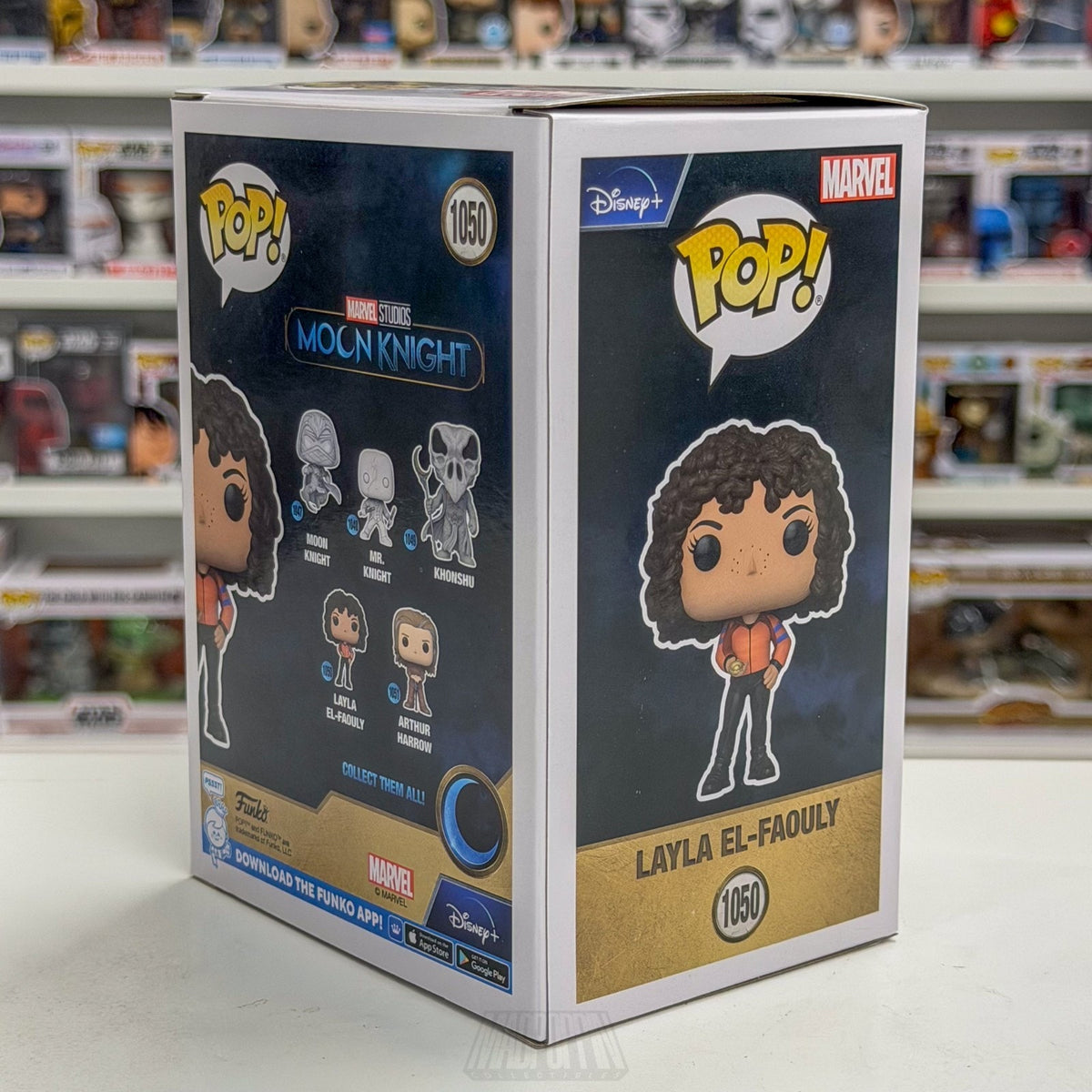 Funko Pop Marvel Moon Knight Layla El-Faouly Scarlet Scarab 1050 Vinyl Figure