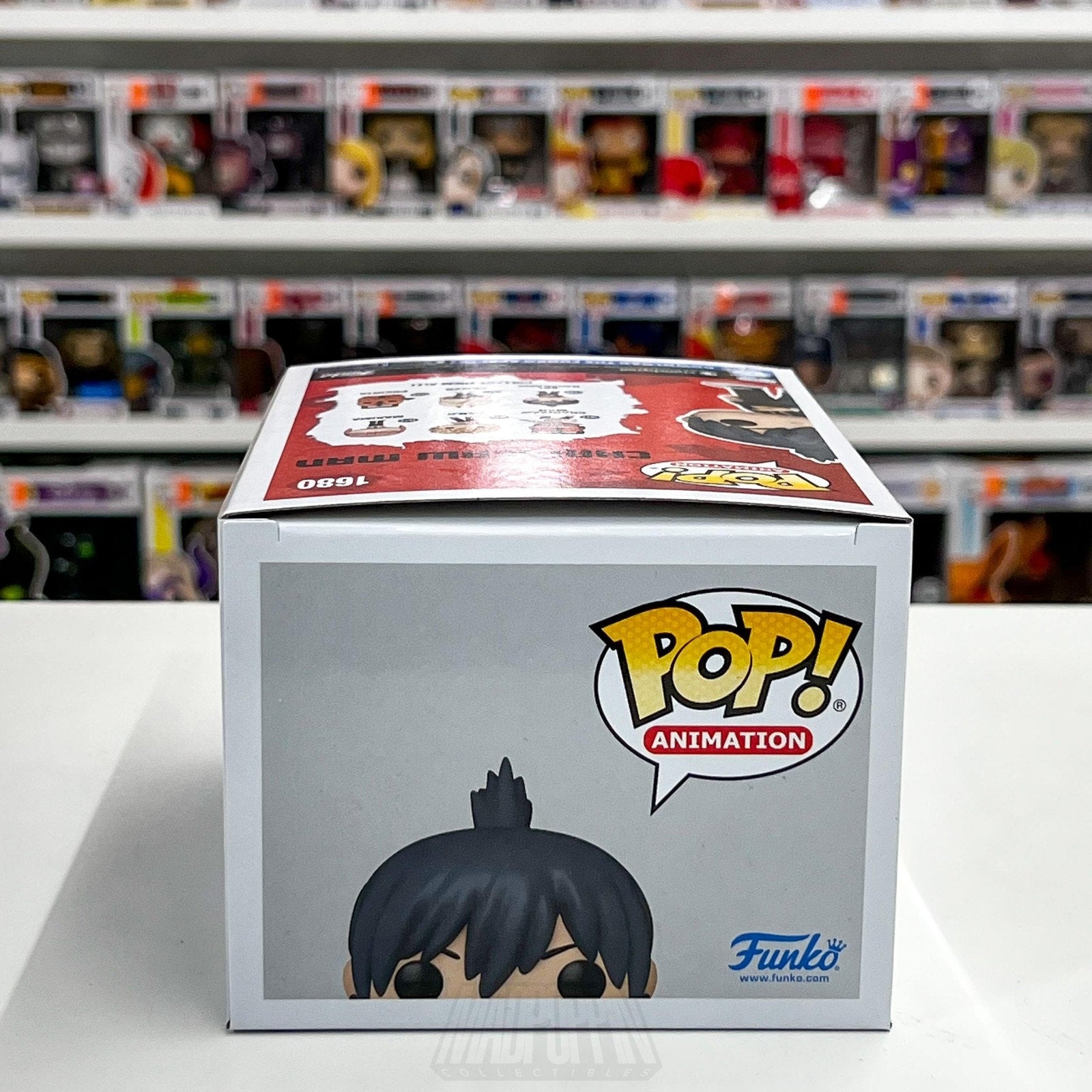 Funko Pop Anime Chainsaw Man Aki Hayakawa 1680 Japan Manga Hunter Vinyl Figure