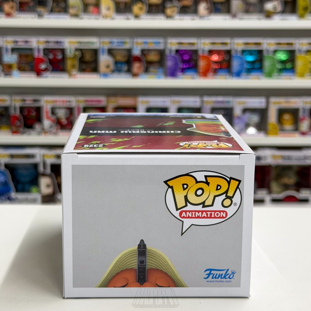 Funko Pop Anime Chainsaw Man Pochita Lounging 2329 SDCC 2026 Manga CON STICKER
