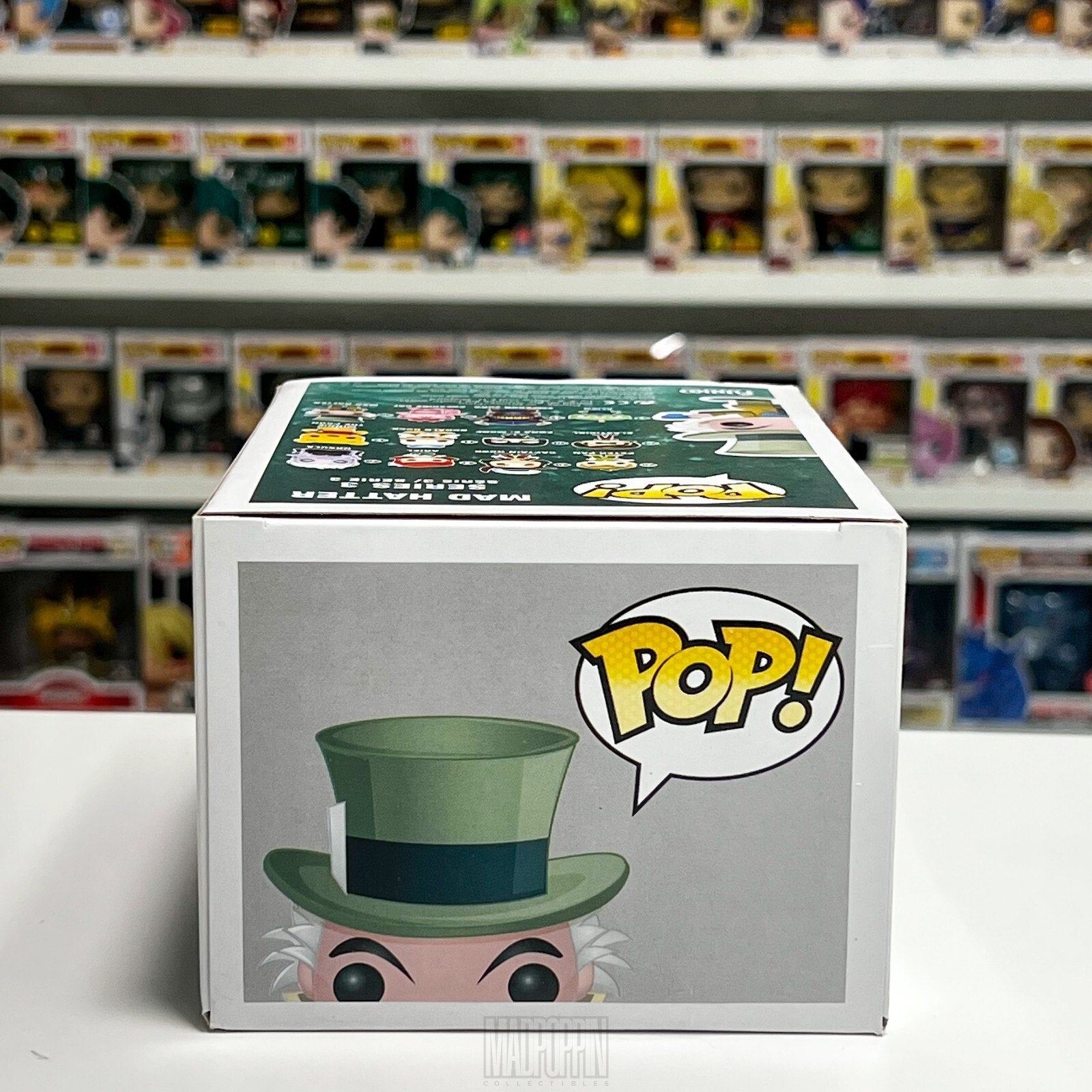 Funko Pop Disney Alice In Wonderland Mad Hatter Tea Cup 36 Walt Toy Vinyl Figure