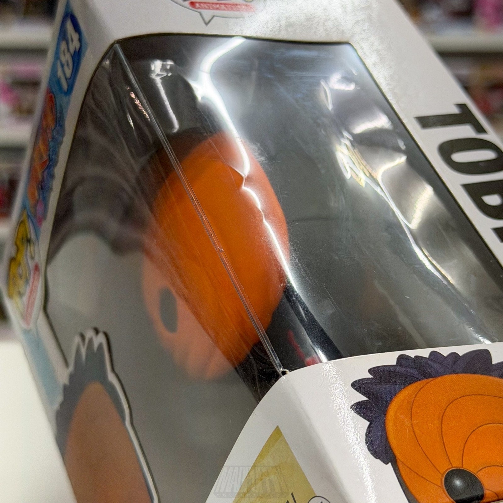 Funko Pop Anime Naruto Shippuden Tobi 184 Obito Uchiha Manga Toy Vinyl Figure