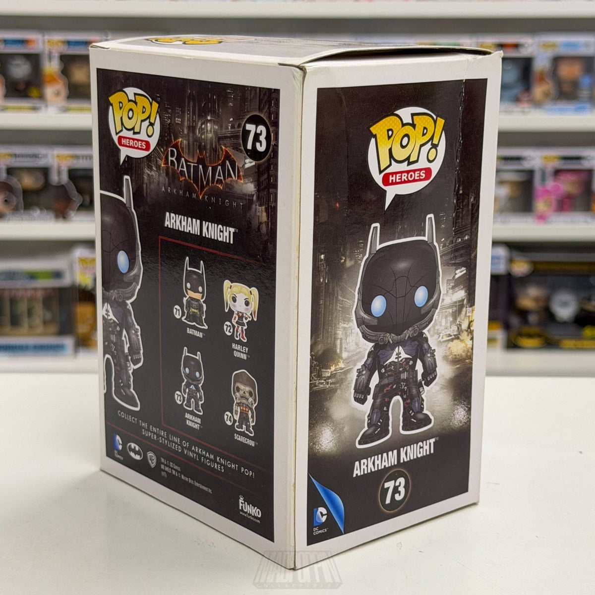 Funko Pop DC Heroes Batman Arkham Knight 73 Detective Action Game Vinyl Figure