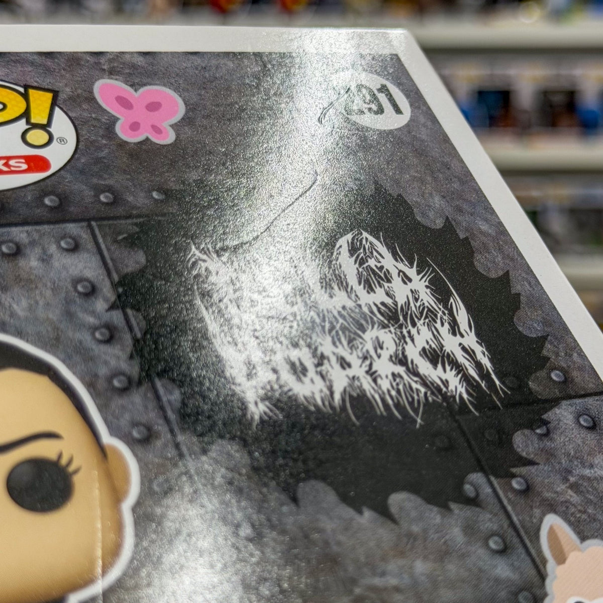 Funko Pop Rocks Bella Poarch Popapalooza 291 Filippino TikTok Toy Vinyl Figure