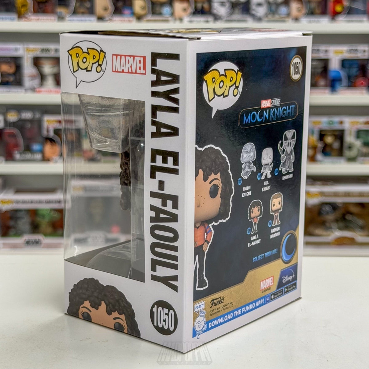 Funko Pop Marvel Moon Knight Layla El-Faouly Scarlet Scarab 1050 Vinyl Figure