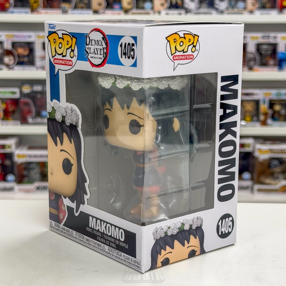 Funko Pop Anime Demon Slayer Kimetsu no Yaiba Makomo 1405 Japanese Manga Figure