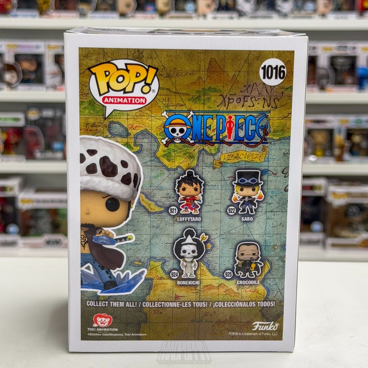 Funko Pop Anime One Piece Trafalgar Law AAA 1016 Japan Manga Pirate Vinyl Figure