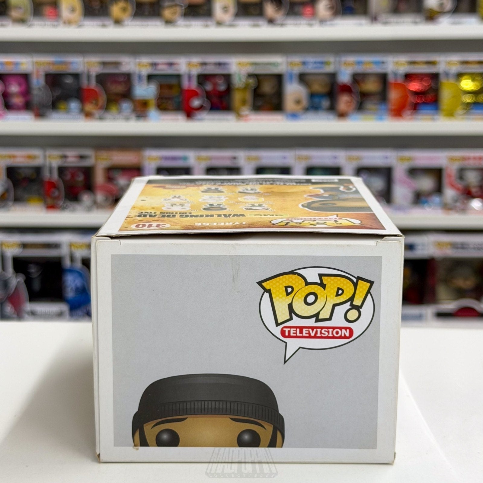 Funko Pop TV The Walking Dead Tyreese Bitten Bloody Hot Topic 310 Vinyl Figure