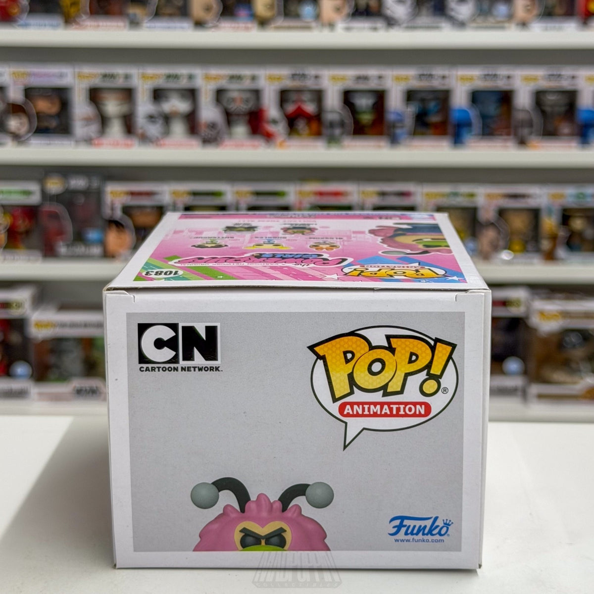 Funko Pop Animation Powerpuff Girls Fuzzy Lumpkins 1083 Cartoon Network Figure