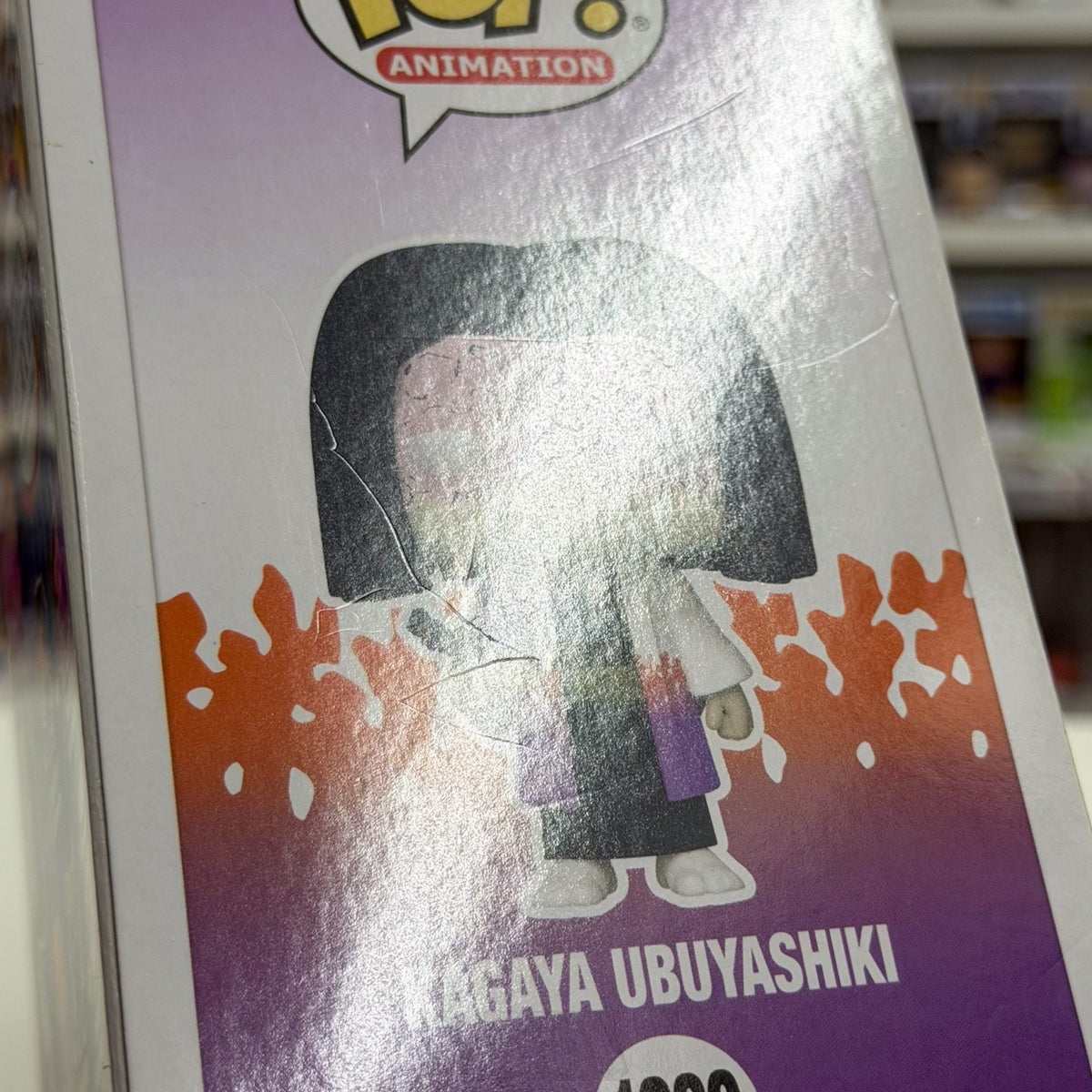 Funko Pop Anime Demon Slayer Kagaya Ubuyashiki Crunchyroll 1289 Toy Vinyl Figure