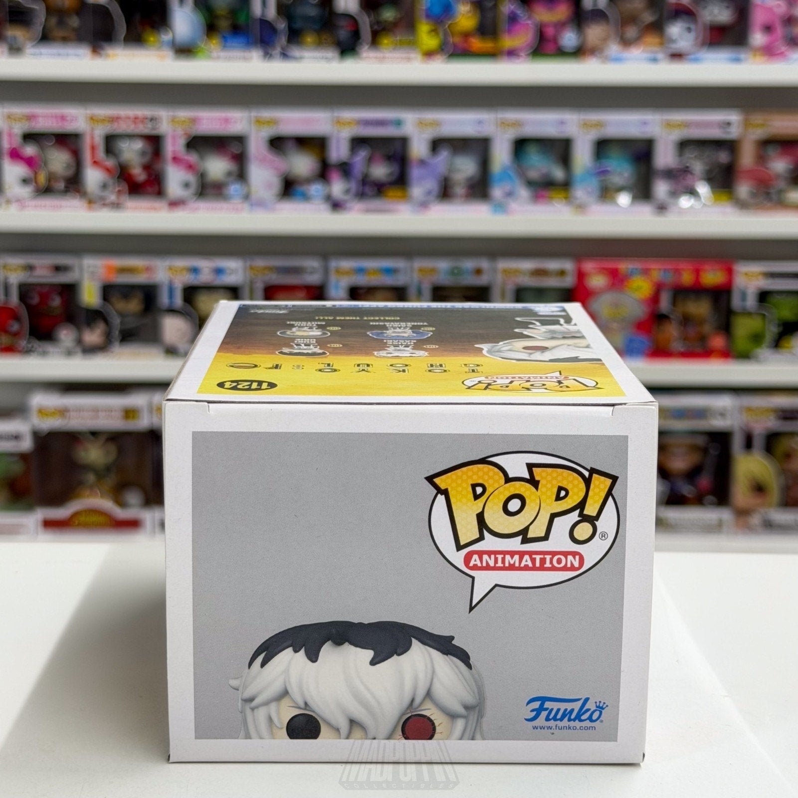 Funko Pop Anime Tokyo Ghoul Haise Sasaki Glow Sure Thing Toys 1124 Vinyl Figure