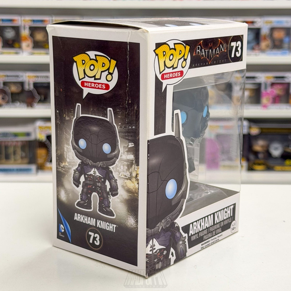 Funko Pop DC Heroes Batman Arkham Knight 73 Detective Action Game Vinyl Figure
