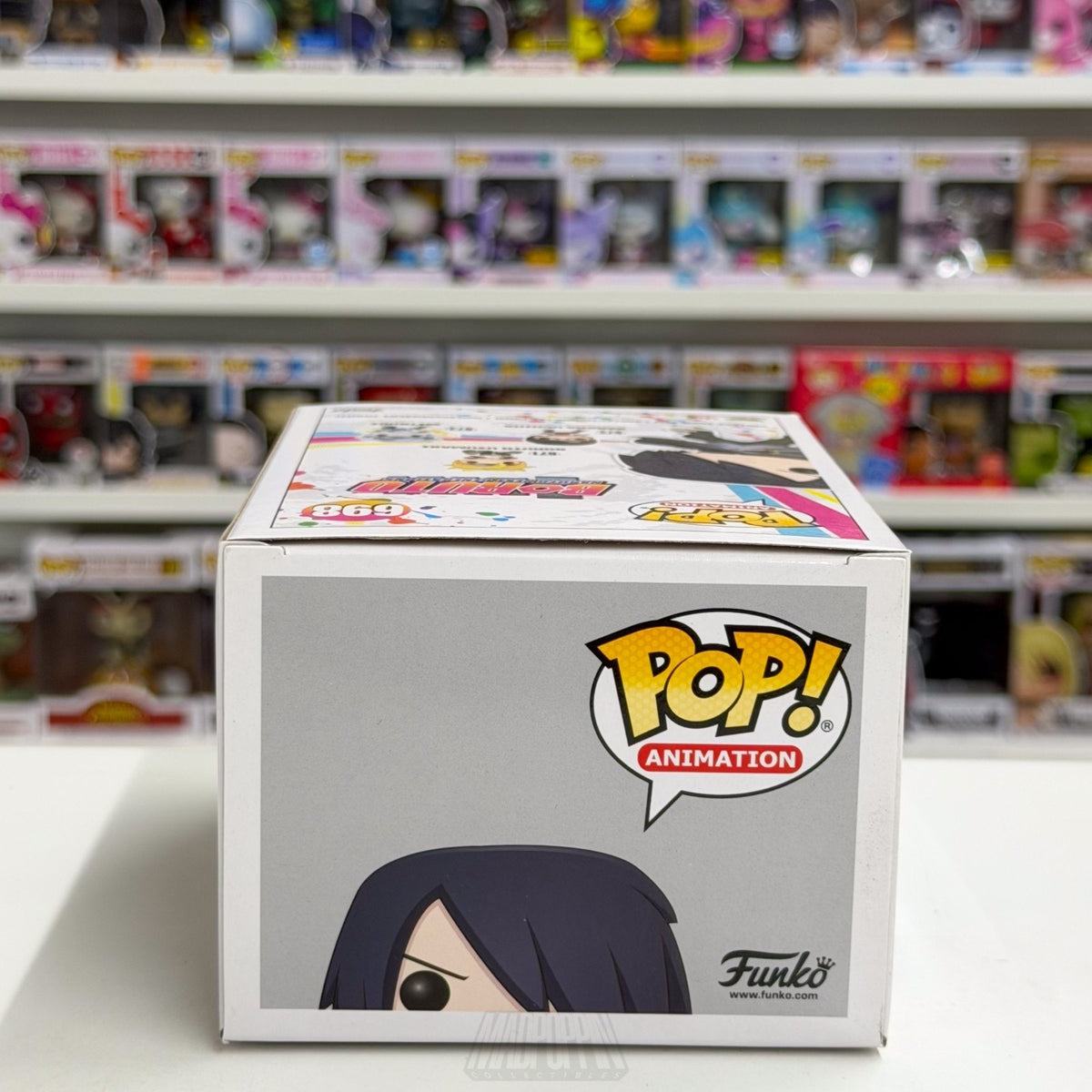 Funko Pop Anime Boruto Naruto Next Generations Sasuke Uchiha 698 Vinyl Figure