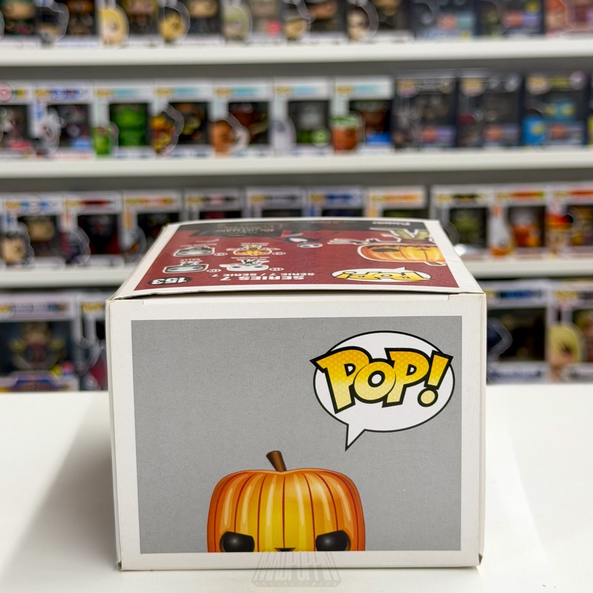 Funko Pop Disney Nightmare Before Christmas Pumpkin King 153 Jack Vinyl Figure